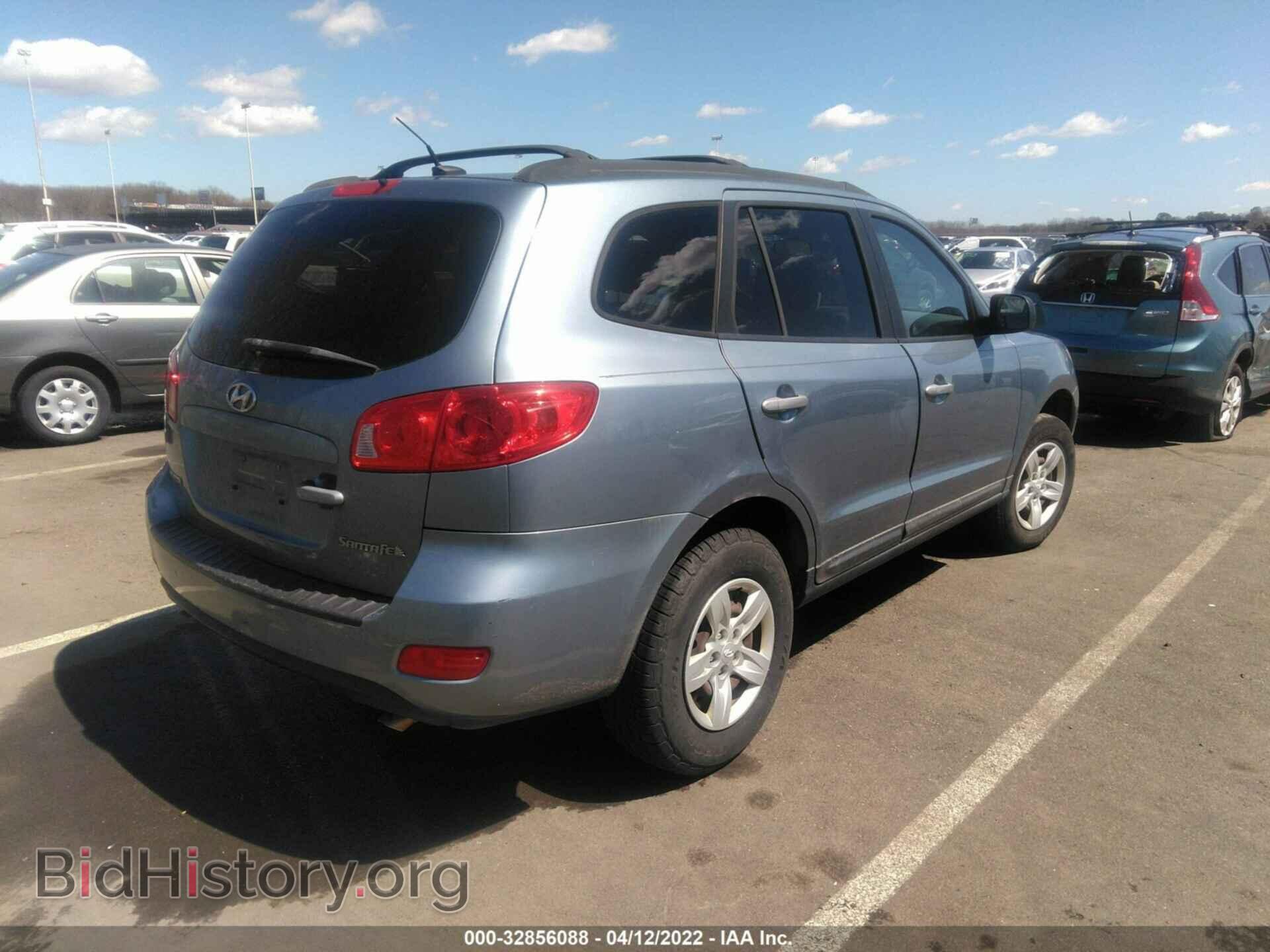 2009 HYUNDAI SANTA FE - VIN: 5NMSG13D29H259949 - Фото 4