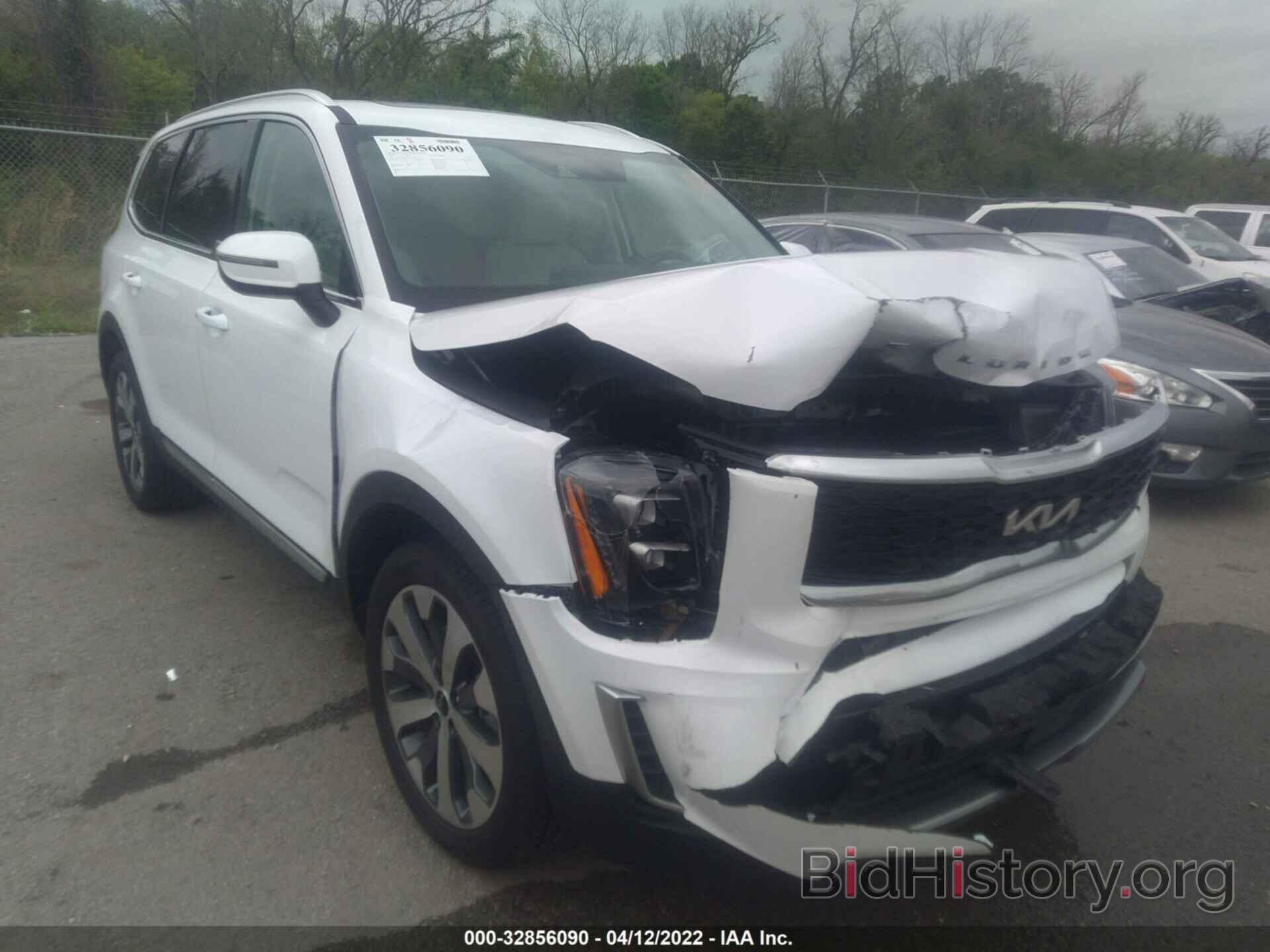 Photo 5XYP34HC2NG212380 - KIA TELLURIDE 2022