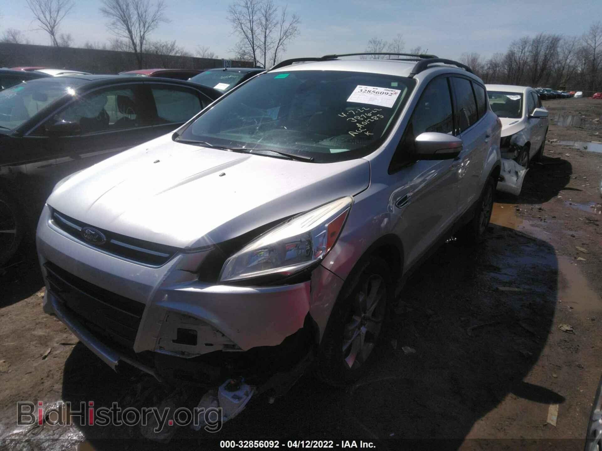 2013 FORD ESCAPE - VIN: 1FMCU9H98DUA01285 - Photo 2