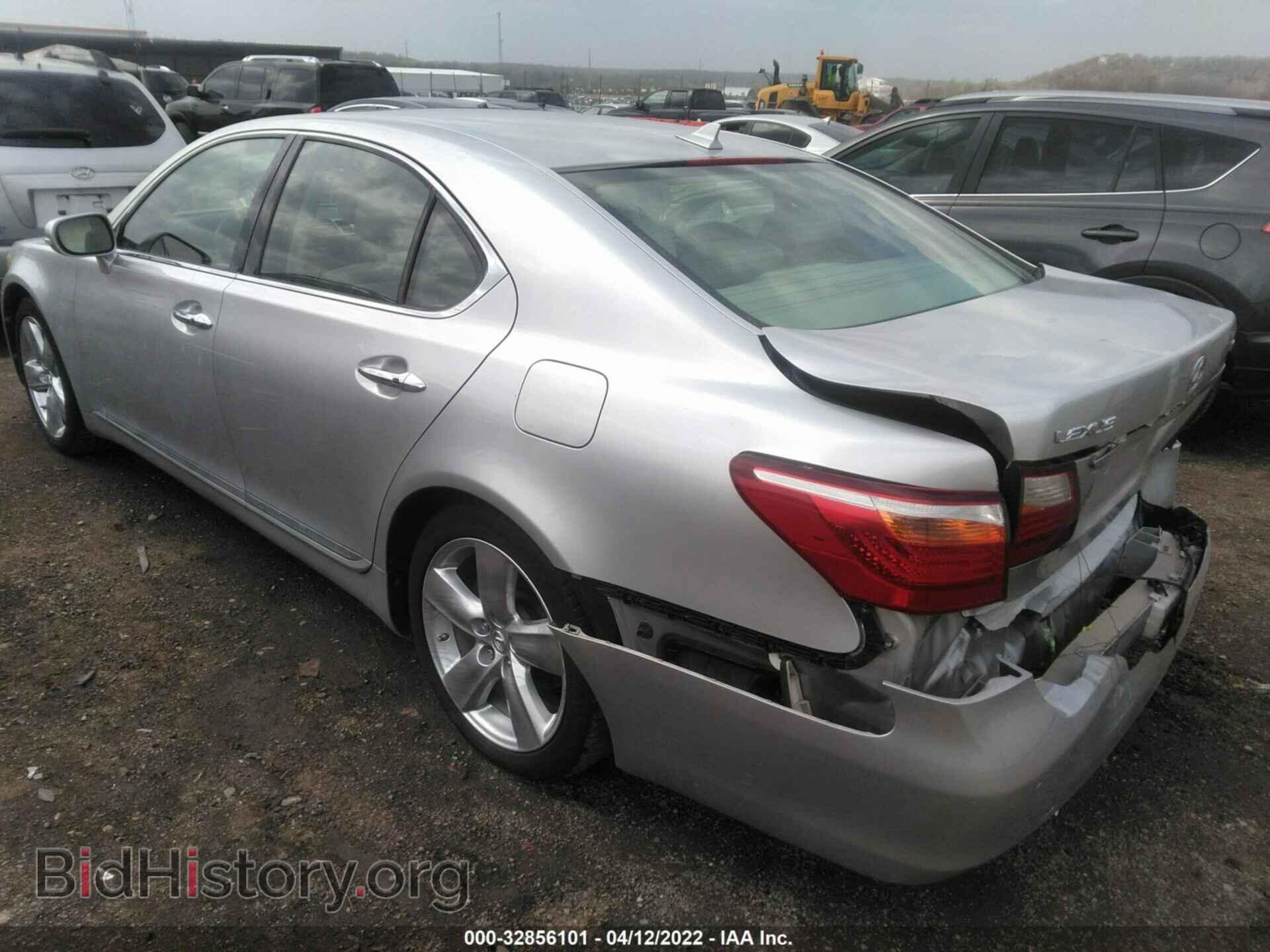 2010 LEXUS LS 460 - VIN: JTHBL5EF9A5094103 - Фото 3