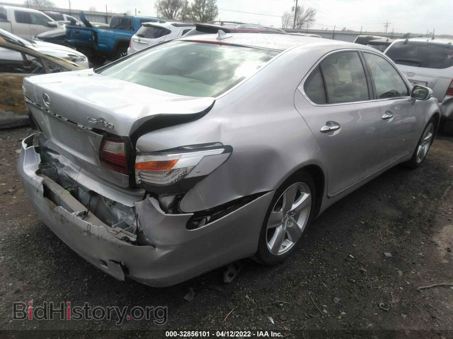2010 LEXUS LS 460 - VIN: JTHBL5EF9A5094103 - Фото 4