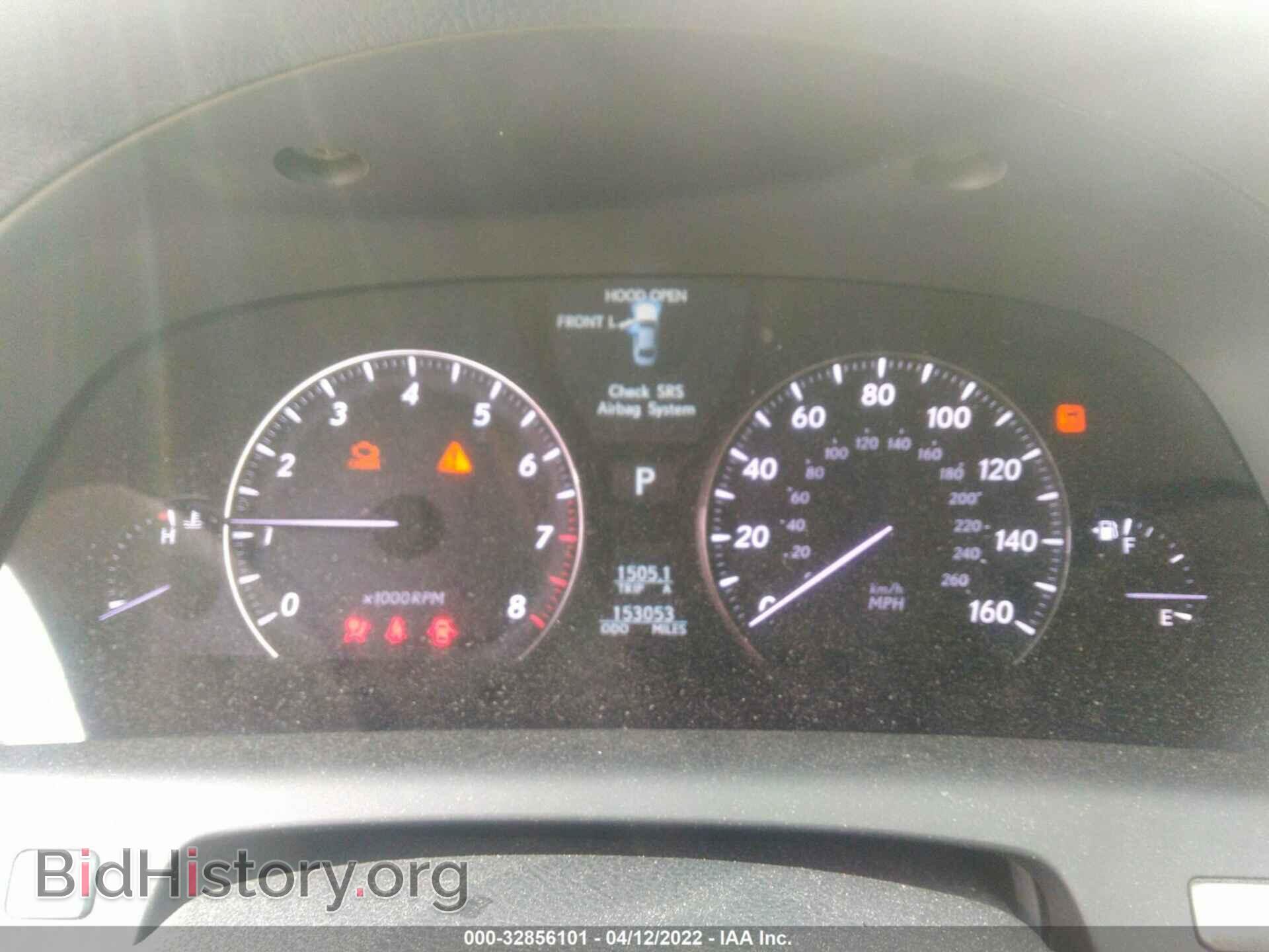 2010 LEXUS LS 460 - VIN: JTHBL5EF9A5094103 - Фото 7