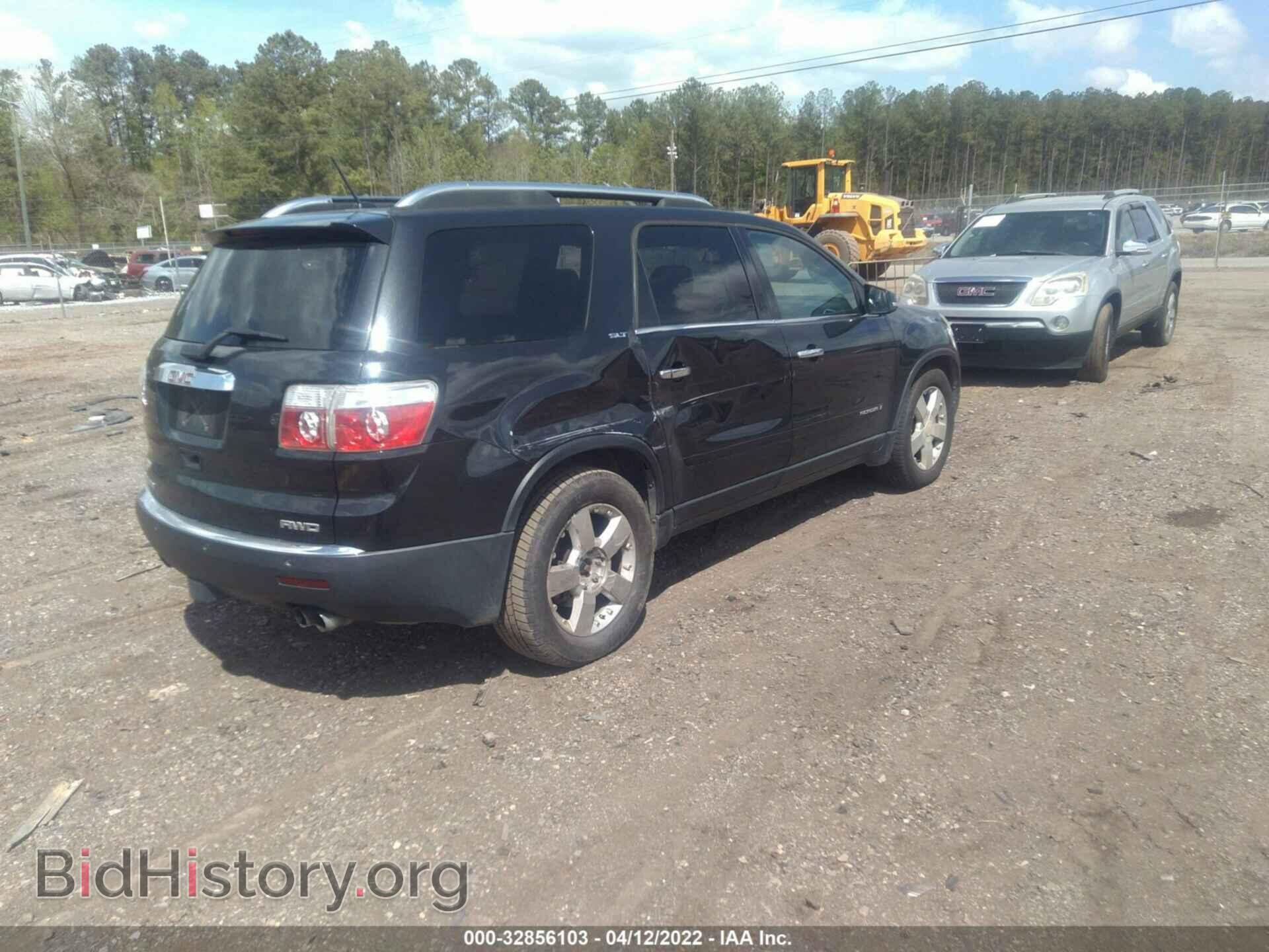 2008 GMC ACADIA - VIN: 1GKEV33778J172814 - Фото 4