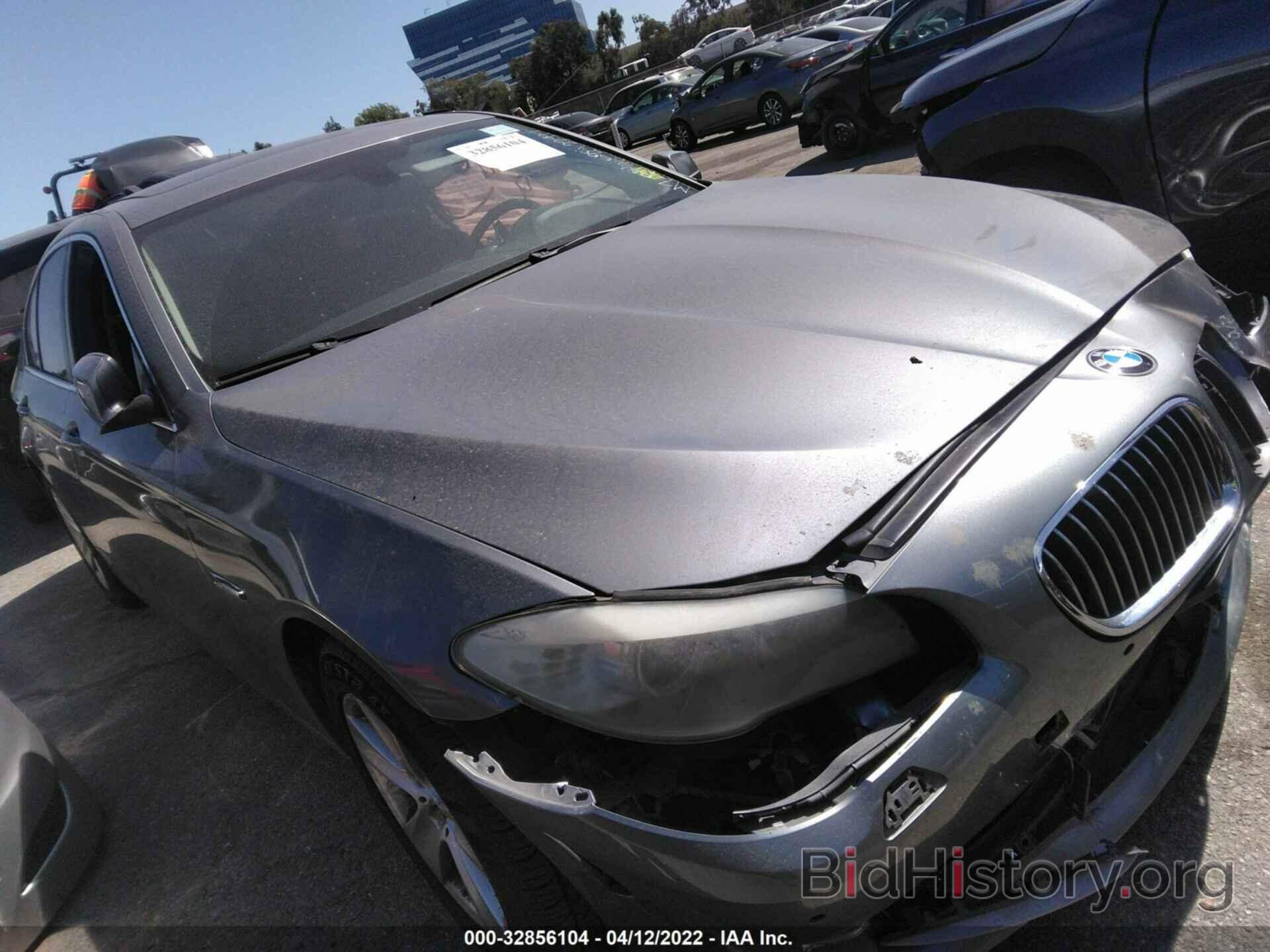 Photo WBAXG5C56DD229941 - BMW 5 SERIES 2013