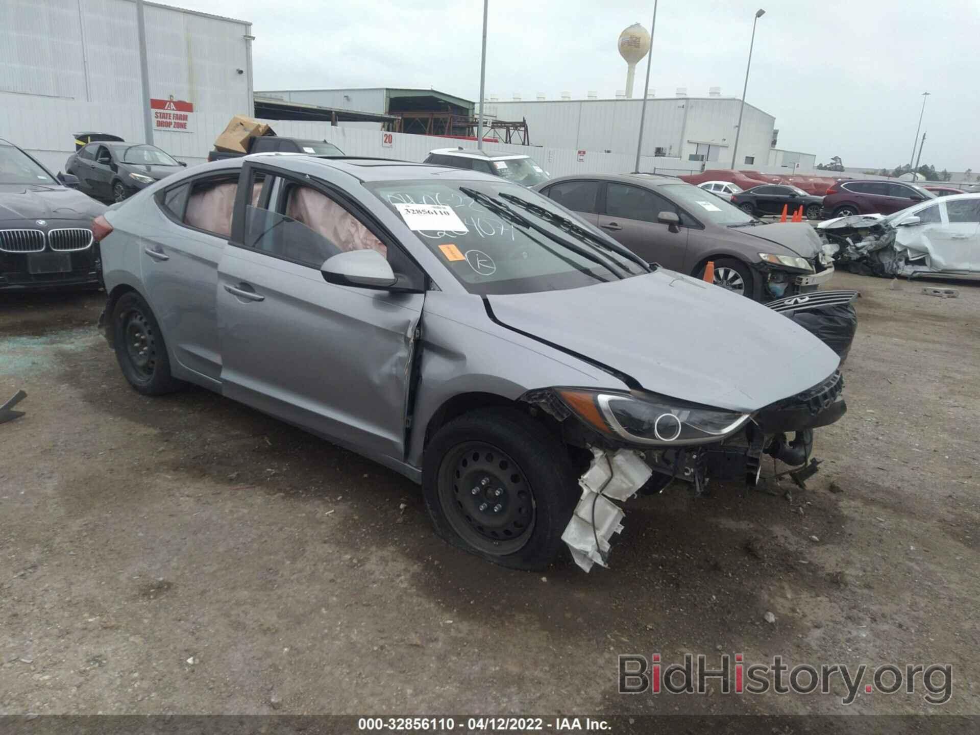 Photo 5NPD84LFXHH191880 - HYUNDAI ELANTRA 2017