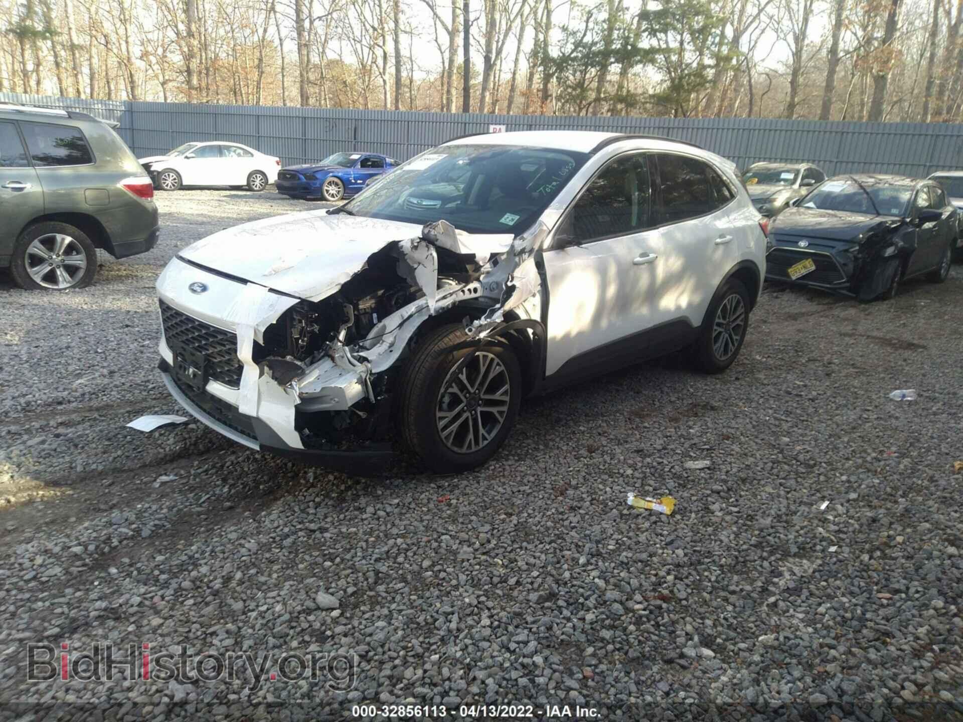 2021 FORD ESCAPE - VIN: 1FMCU9H69MUB34093 - Фото 2