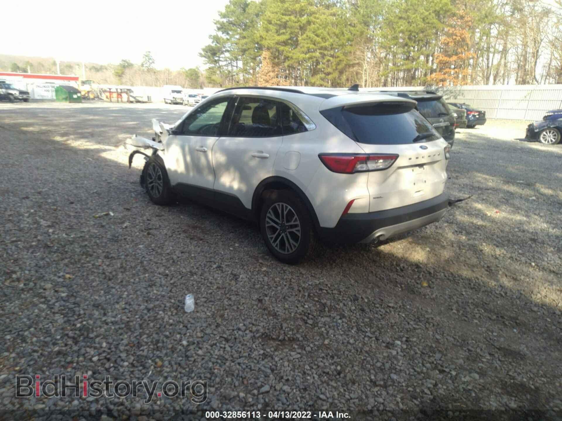 2021 FORD ESCAPE - VIN: 1FMCU9H69MUB34093 - Фото 3