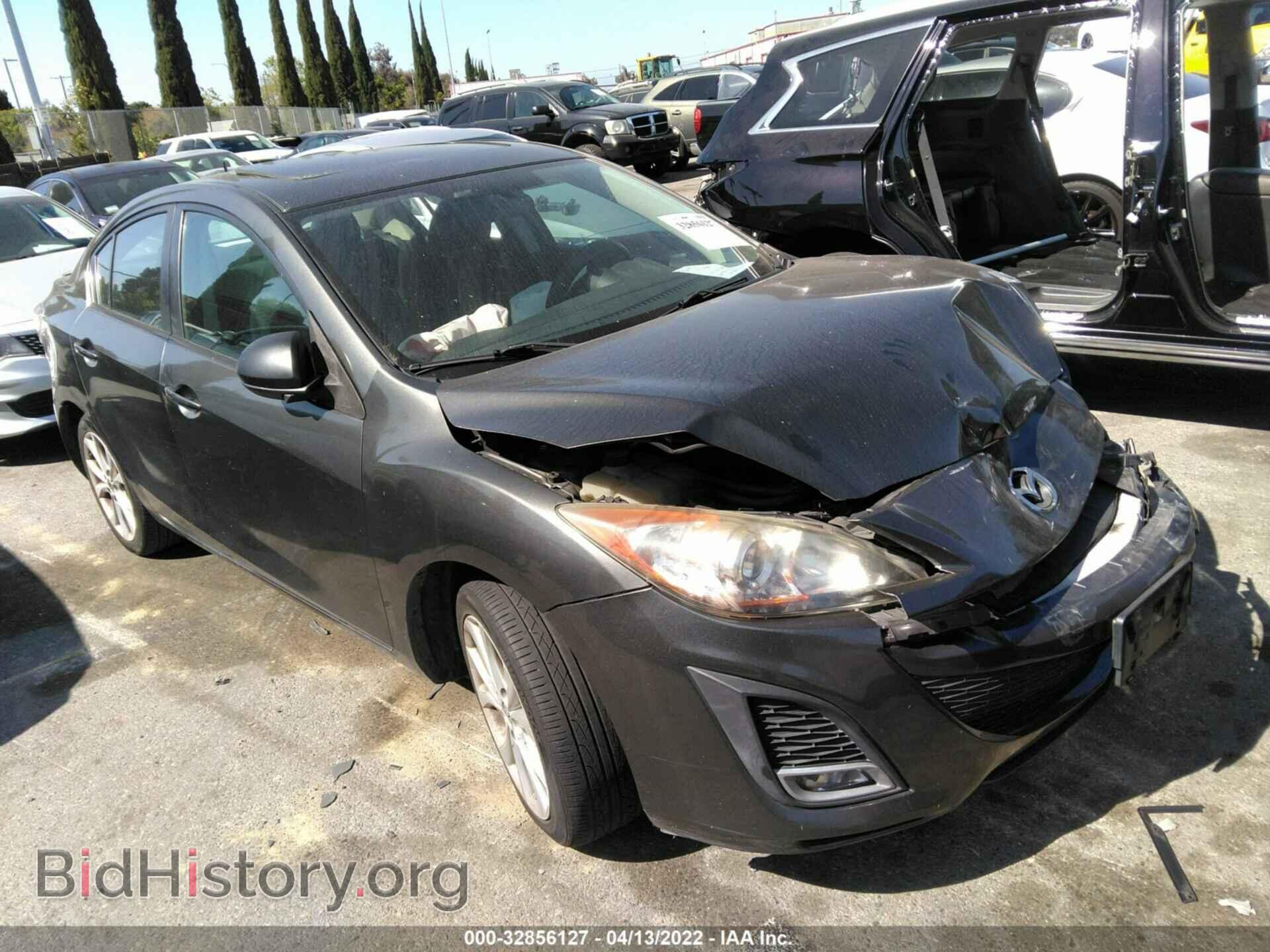 Фотография JM1BL1U67B1480524 - MAZDA MAZDA3 2011