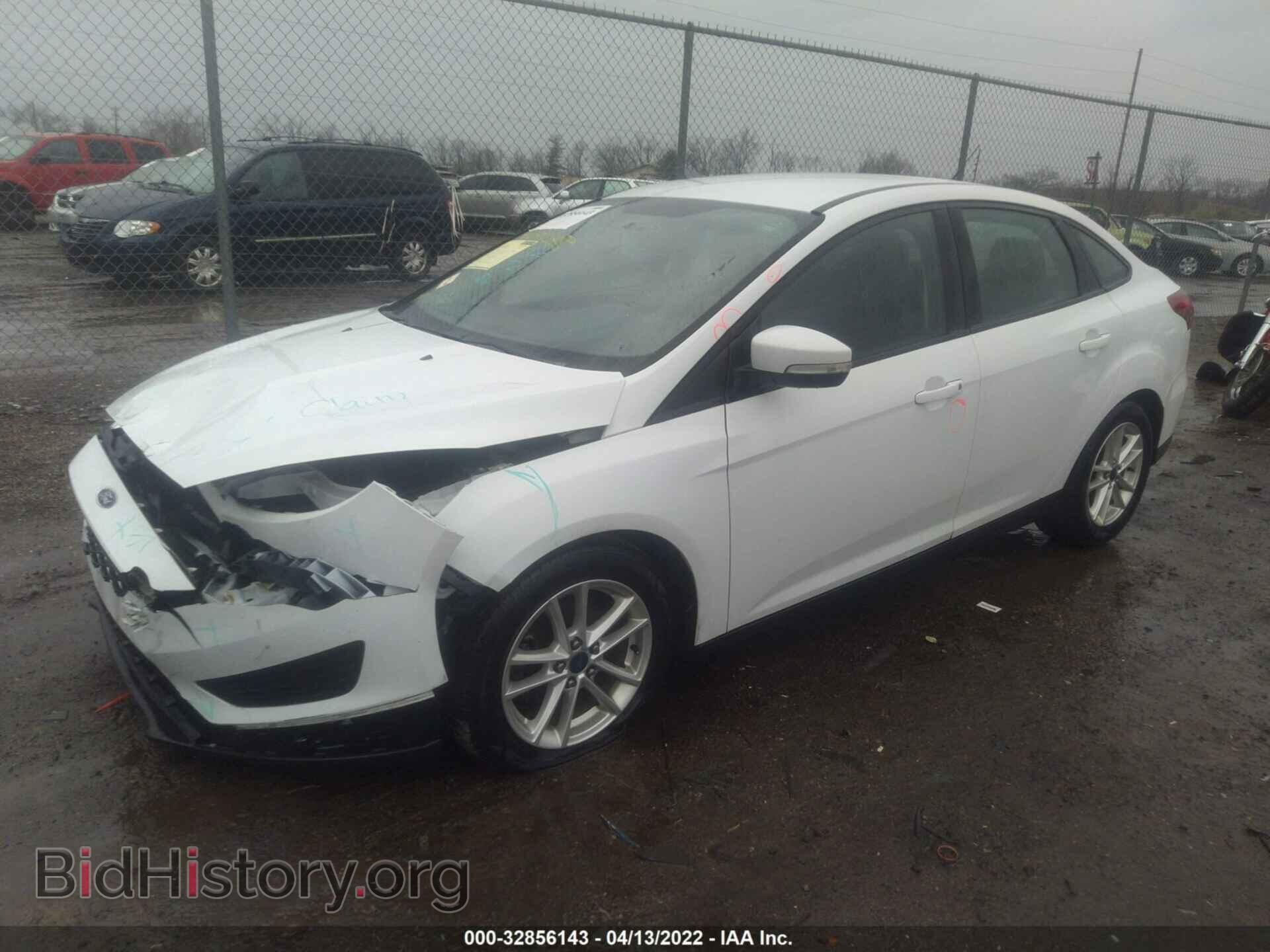 2015 FORD FOCUS - VIN: 1FADP3F23FL376437 - Фото 2