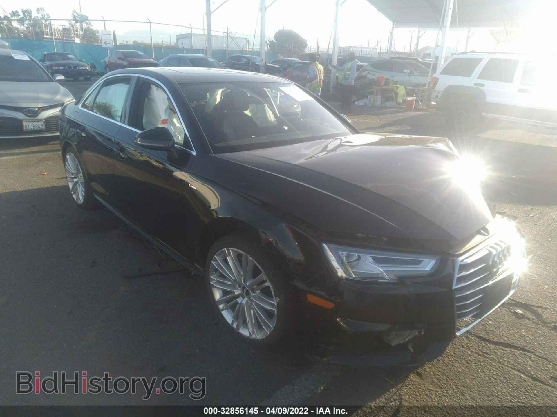 Фотография WAULNAF43HN042060 - AUDI A4 2017