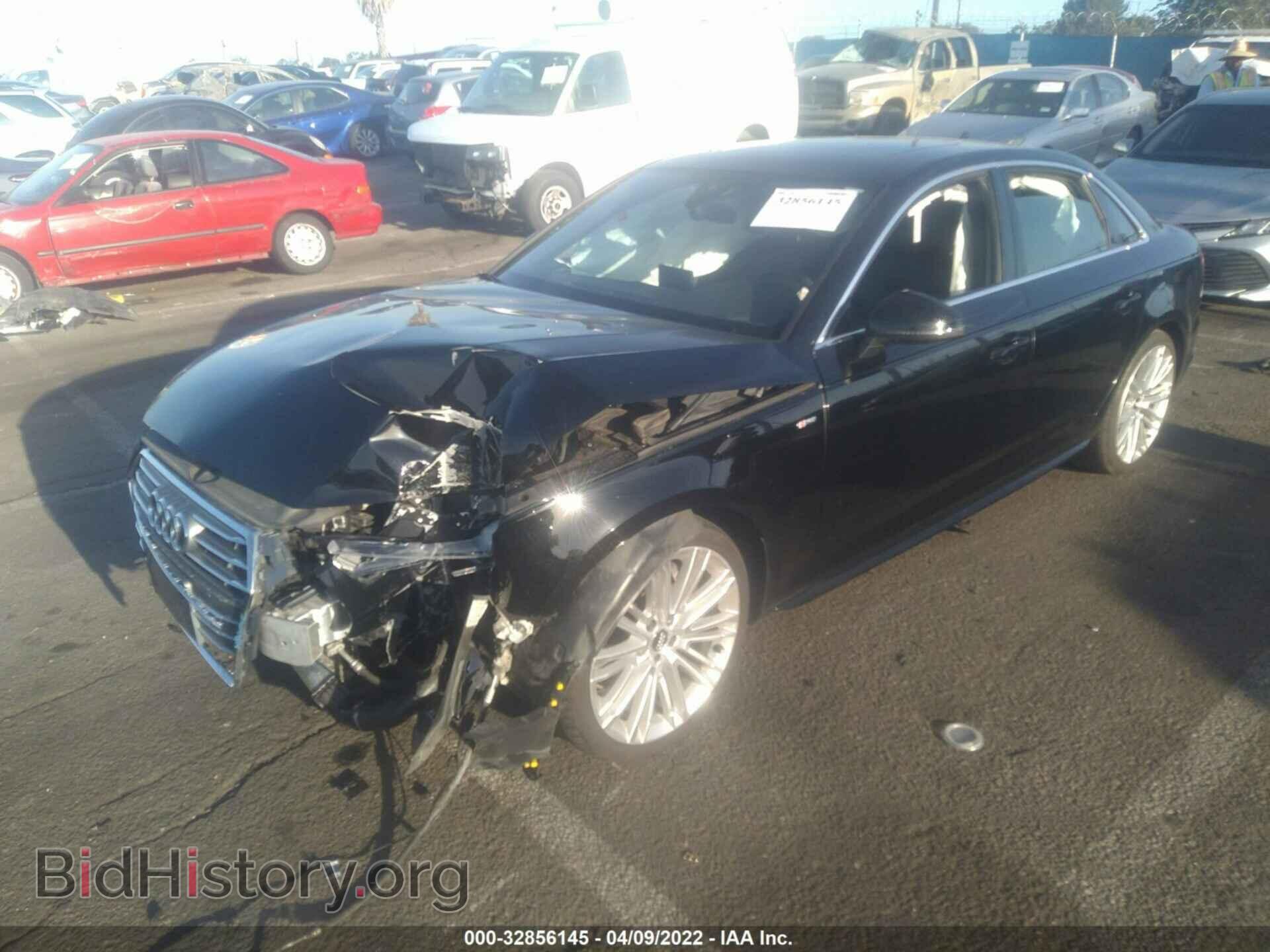 2017 AUDI A4 - VIN: WAULNAF43HN042060 - Фото 2