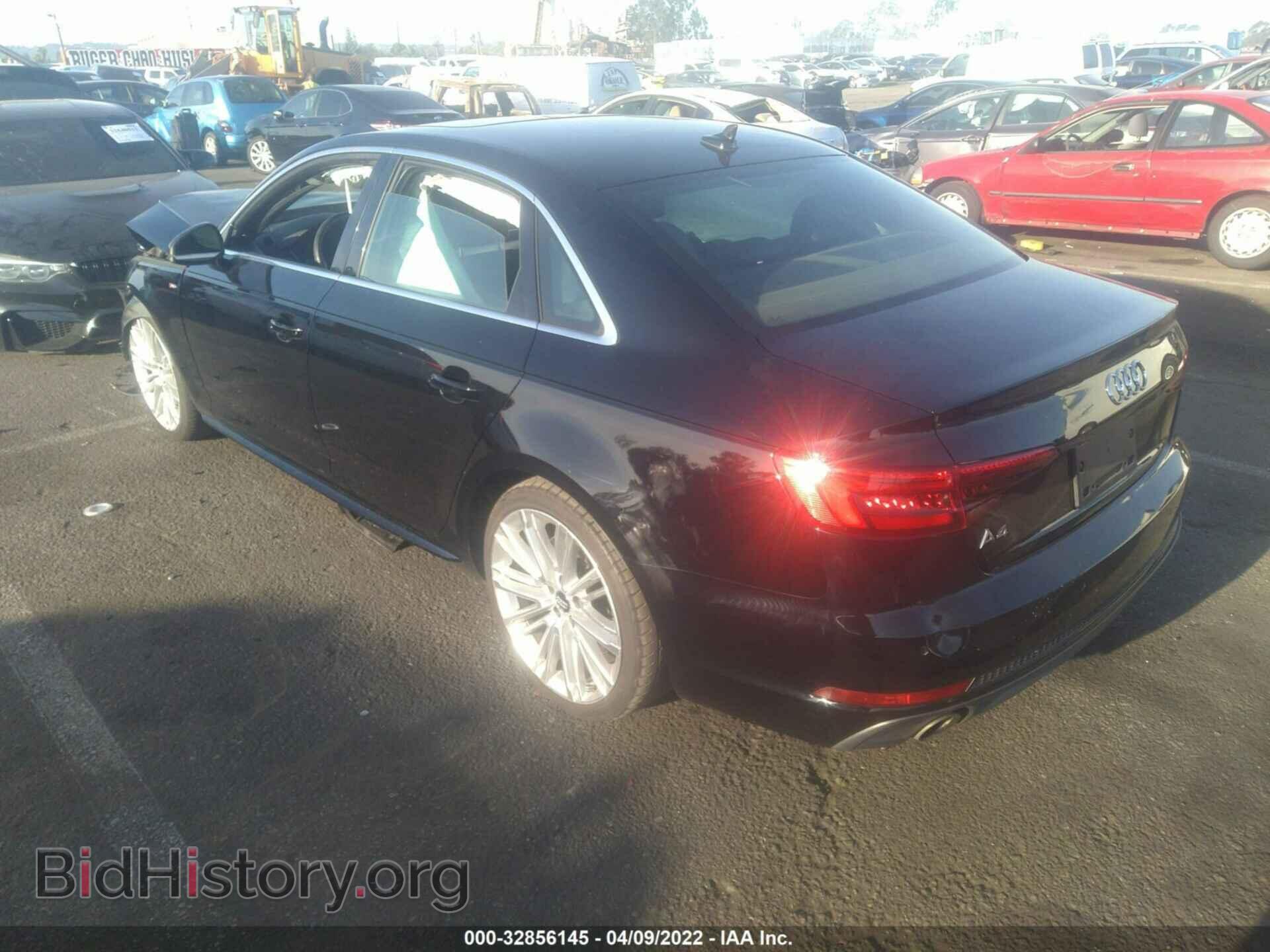 2017 AUDI A4 - VIN: WAULNAF43HN042060 - Фото 3