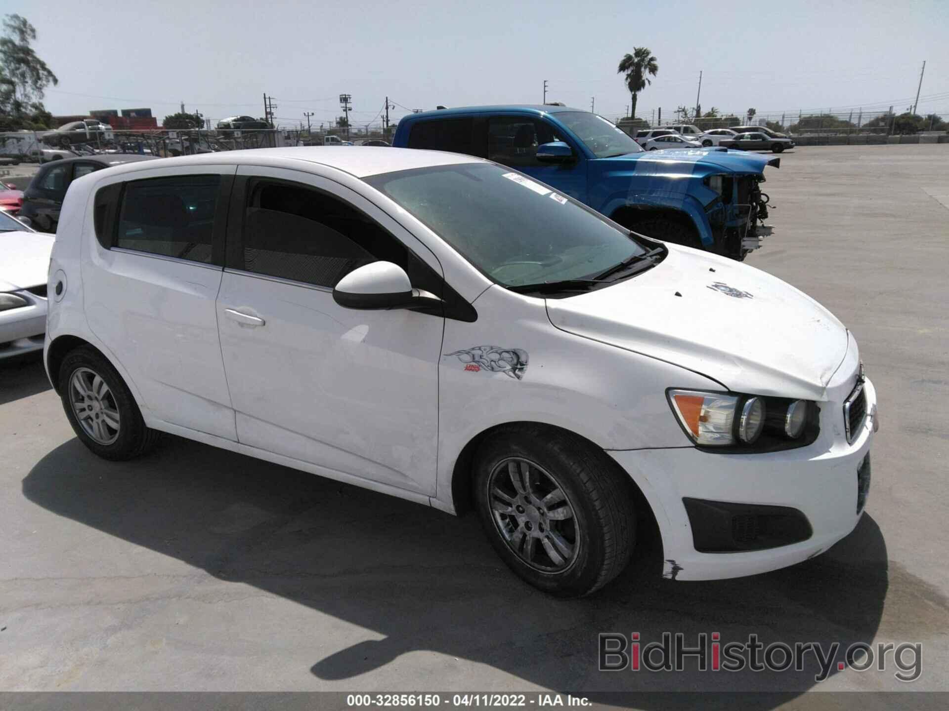 Photo 1G1JC6SG9E4188812 - CHEVROLET SONIC 2014