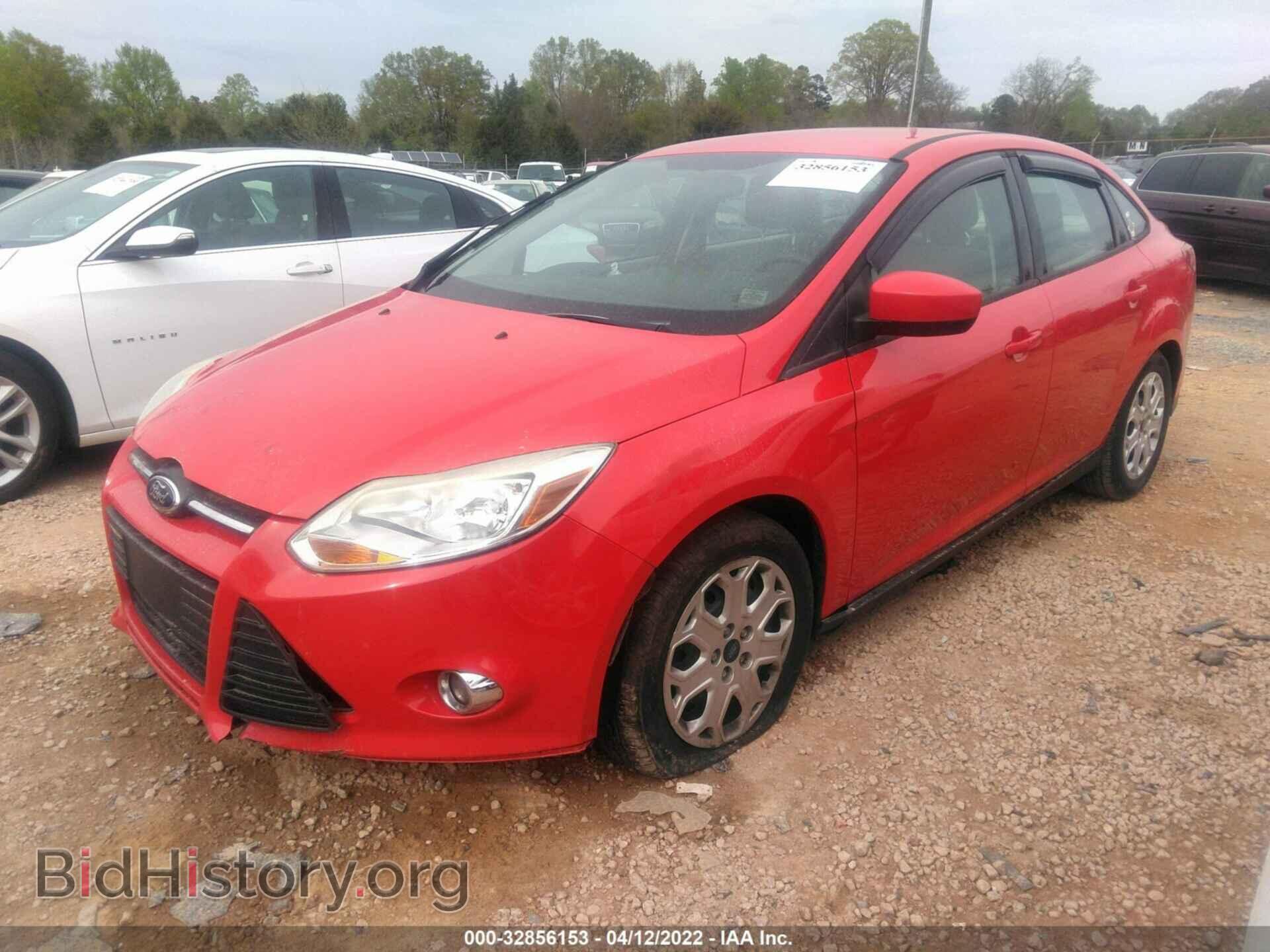 2012 FORD FOCUS - VIN: 1FAHP3F22CL365619 - Фото 2