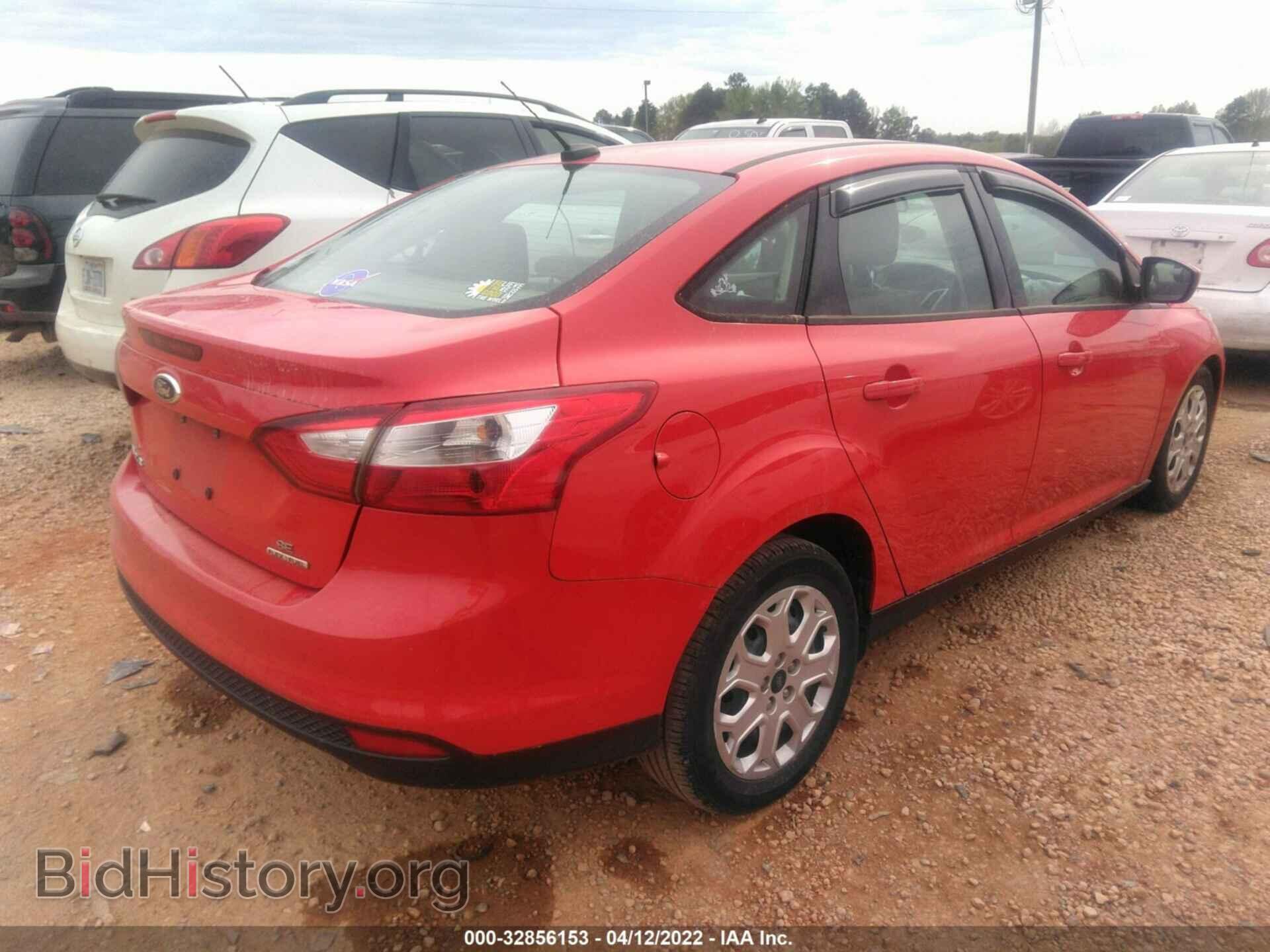 2012 FORD FOCUS - VIN: 1FAHP3F22CL365619 - Фото 4