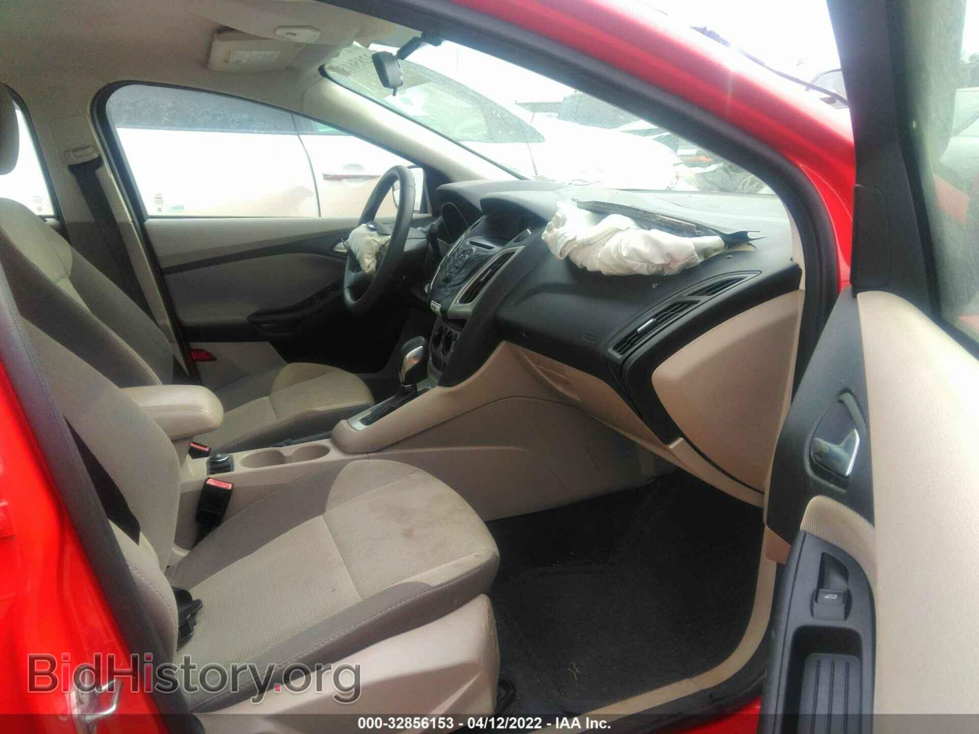 2012 FORD FOCUS - VIN: 1FAHP3F22CL365619 - Фото 5