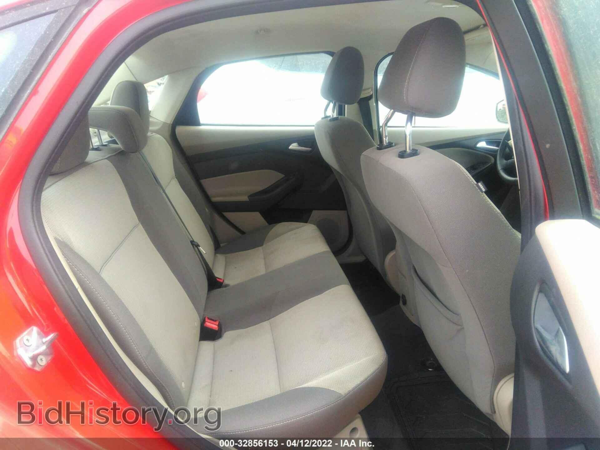 2012 FORD FOCUS - VIN: 1FAHP3F22CL365619 - Фото 8