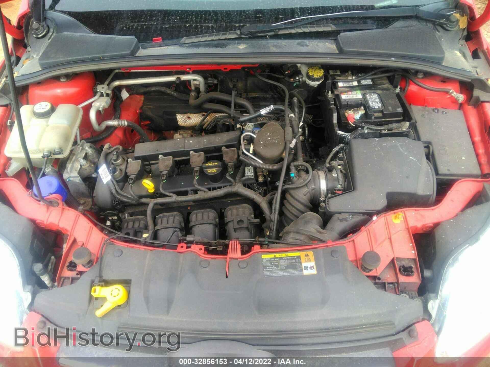 2012 FORD FOCUS - VIN: 1FAHP3F22CL365619 - Фото 10