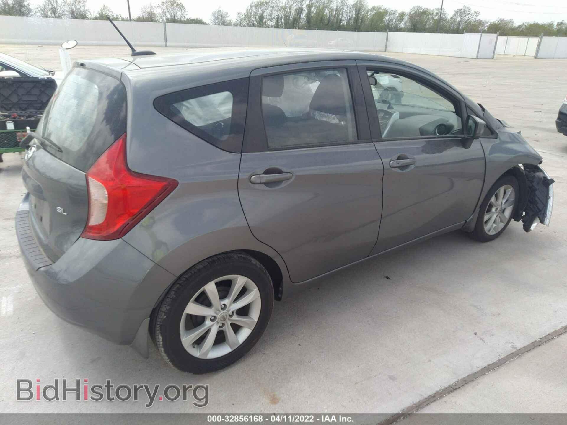 2016 NISSAN VERSA NOTE - VIN: 3N1CE2CP1GL407098 - Фото 4