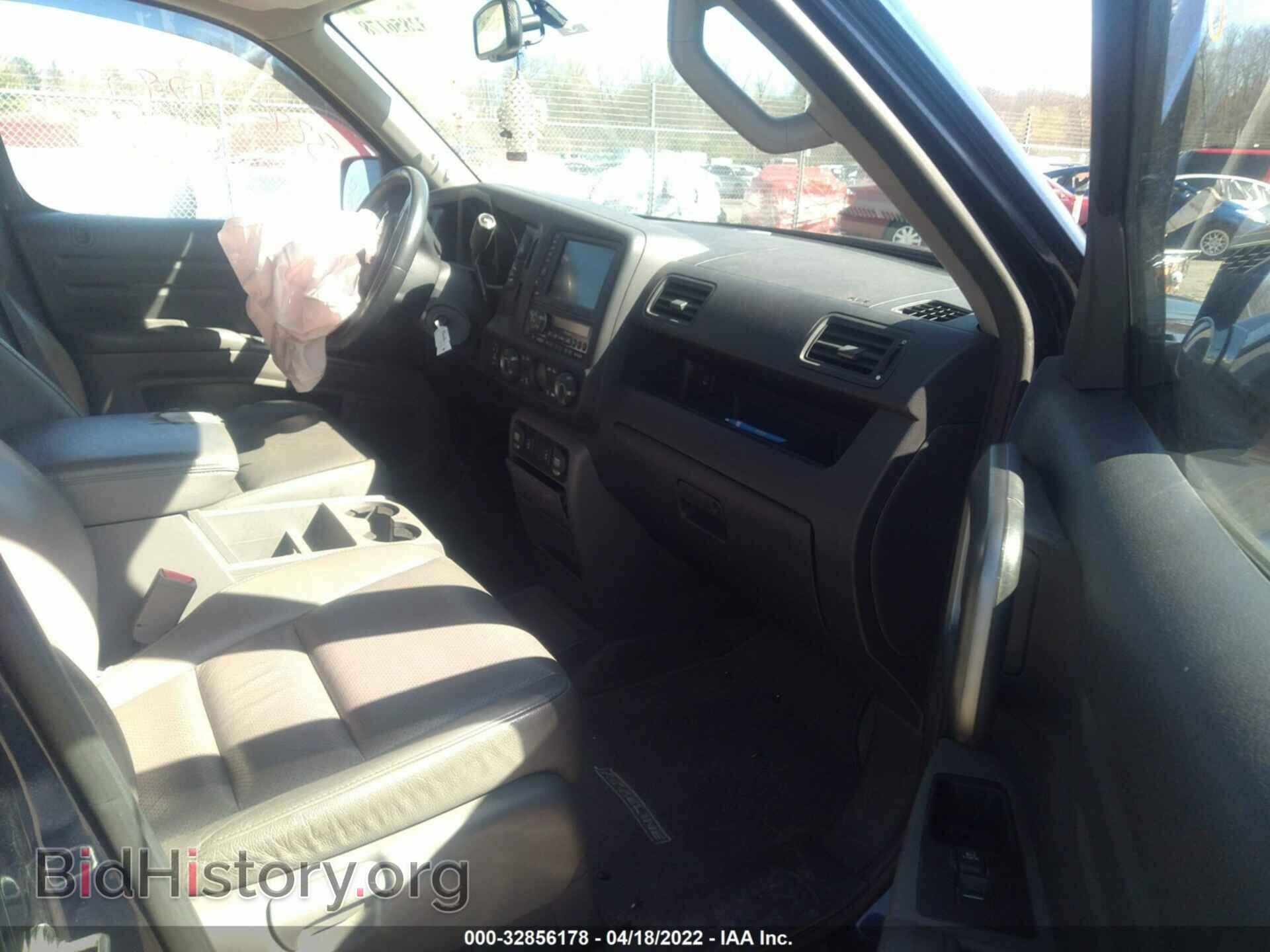 2014 HONDA RIDGELINE - VIN: 5FPYK1F5XEB003851 - Фото 5
