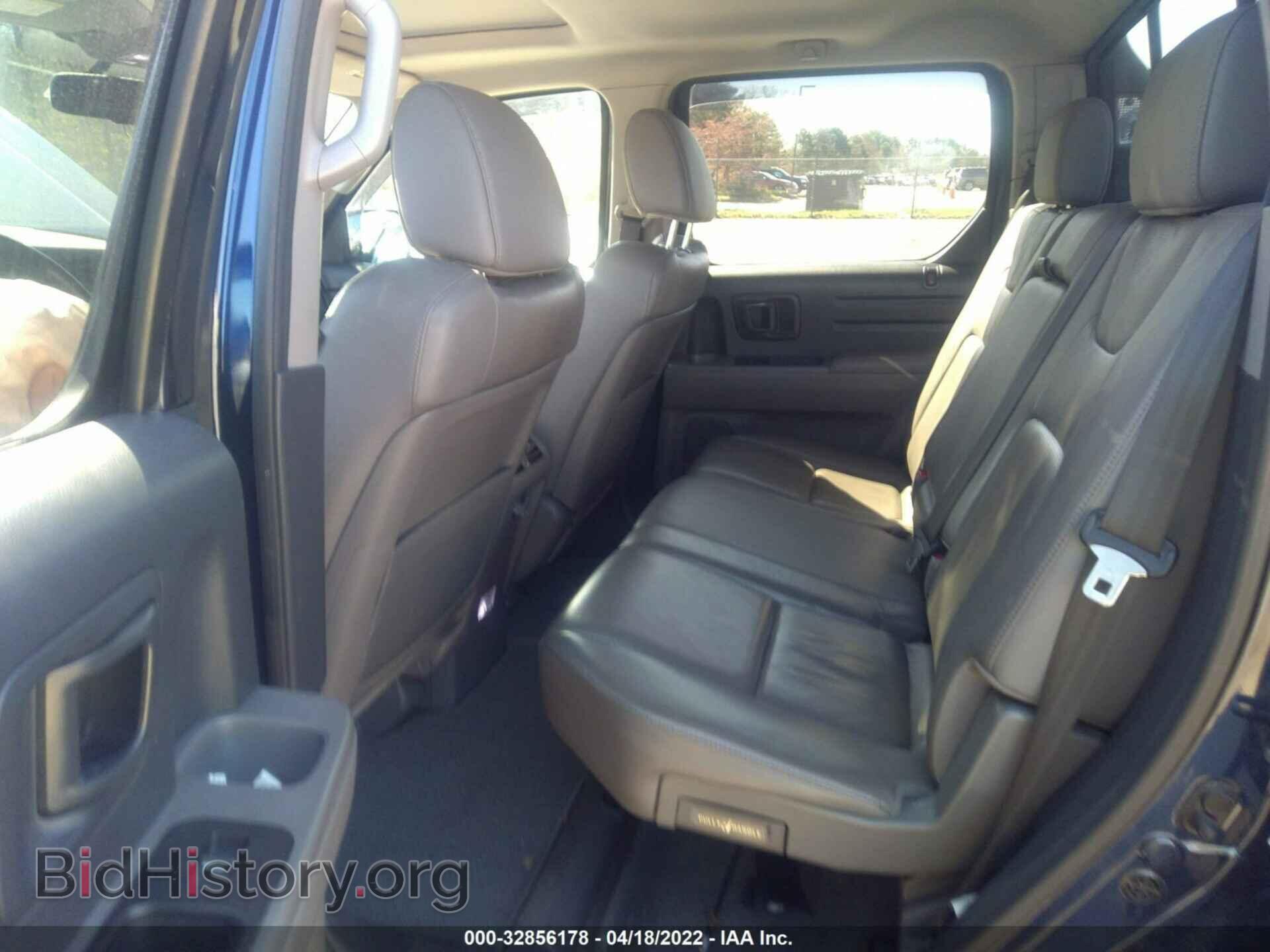 2014 HONDA RIDGELINE - VIN: 5FPYK1F5XEB003851 - Фото 8