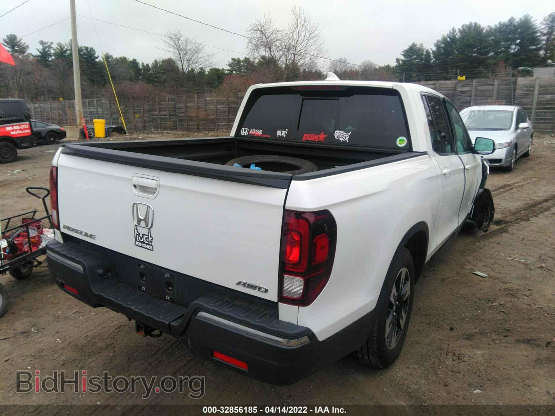 2020 HONDA RIDGELINE - VIN: 5FPYK3F50LB027973 - Фото 4