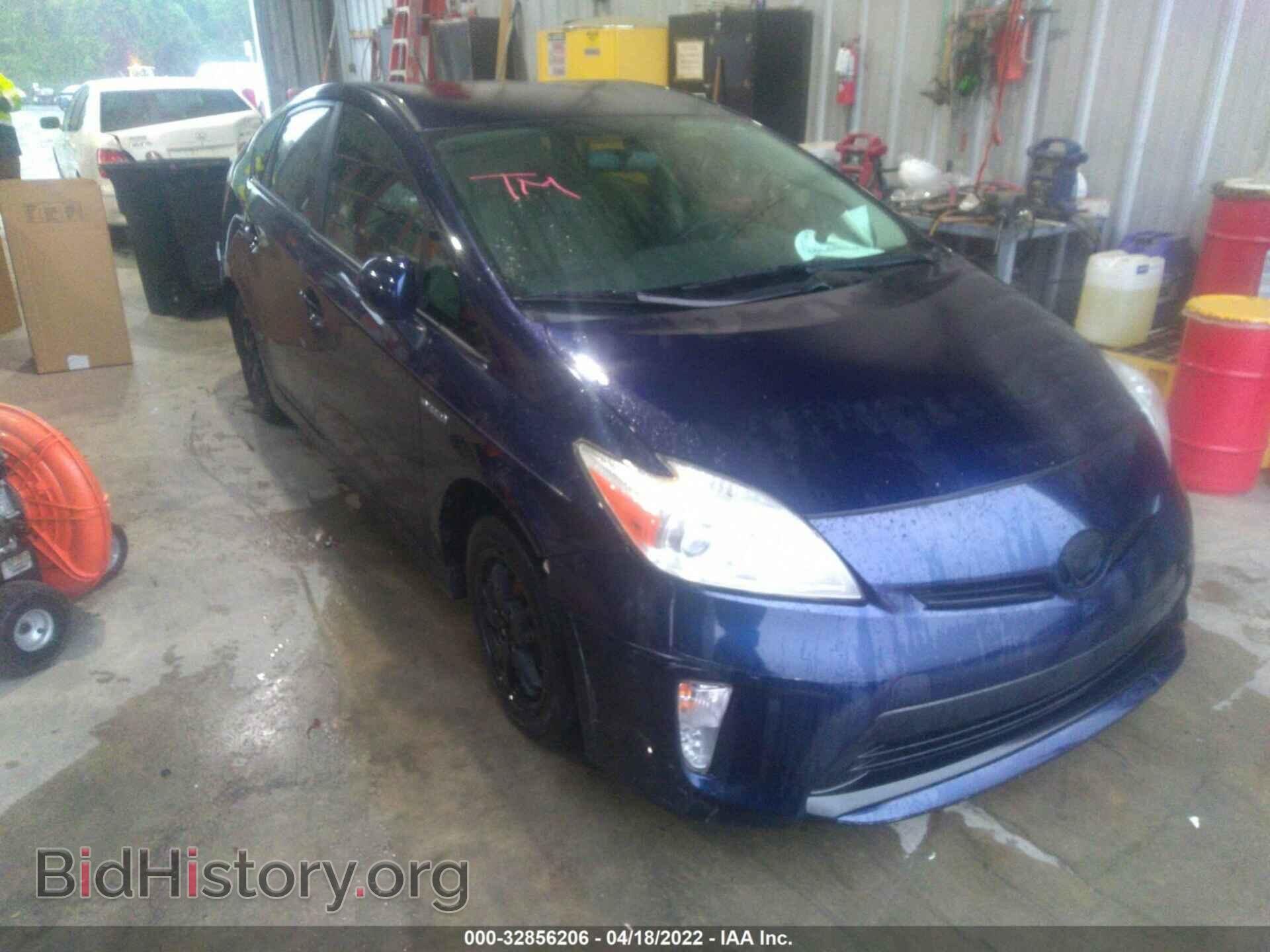 Photo JTDKN3DU9F0426352 - TOYOTA PRIUS 2015
