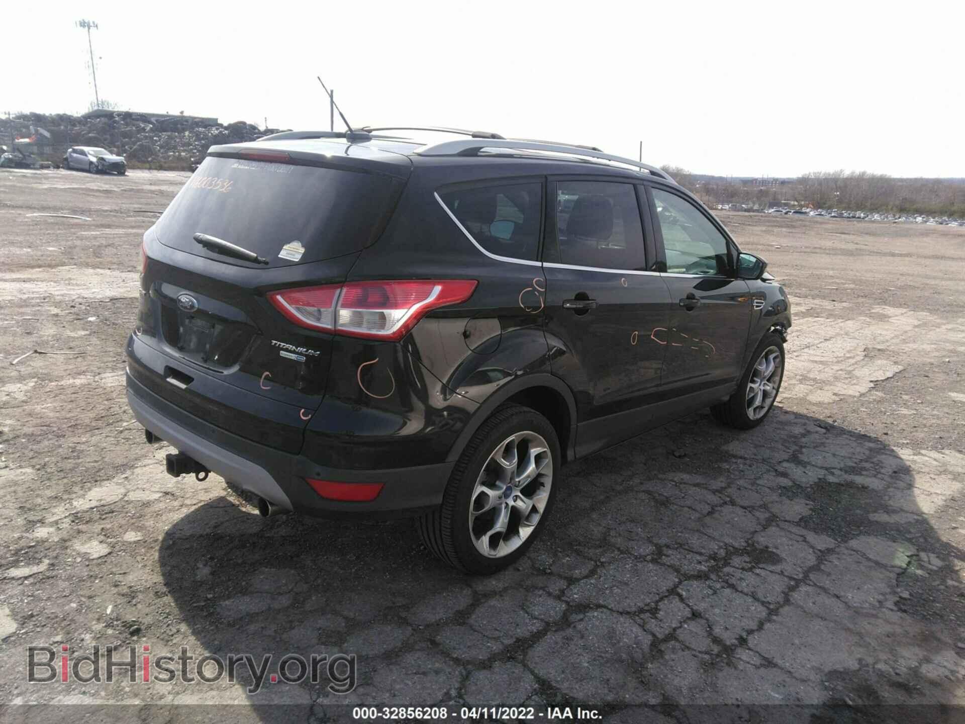2013 FORD ESCAPE - VIN: 1FMCU9J92DUB50172 - Фото 4
