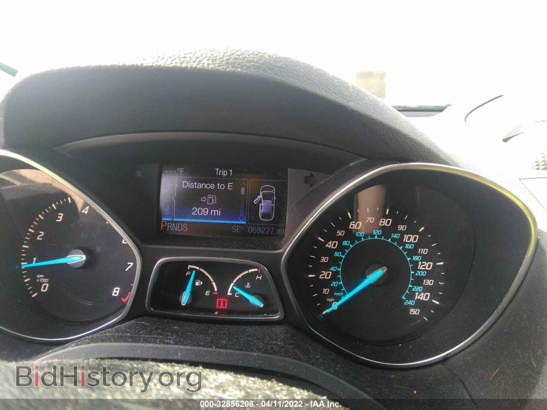 2013 FORD ESCAPE - VIN: 1FMCU9J92DUB50172 - Фото 7