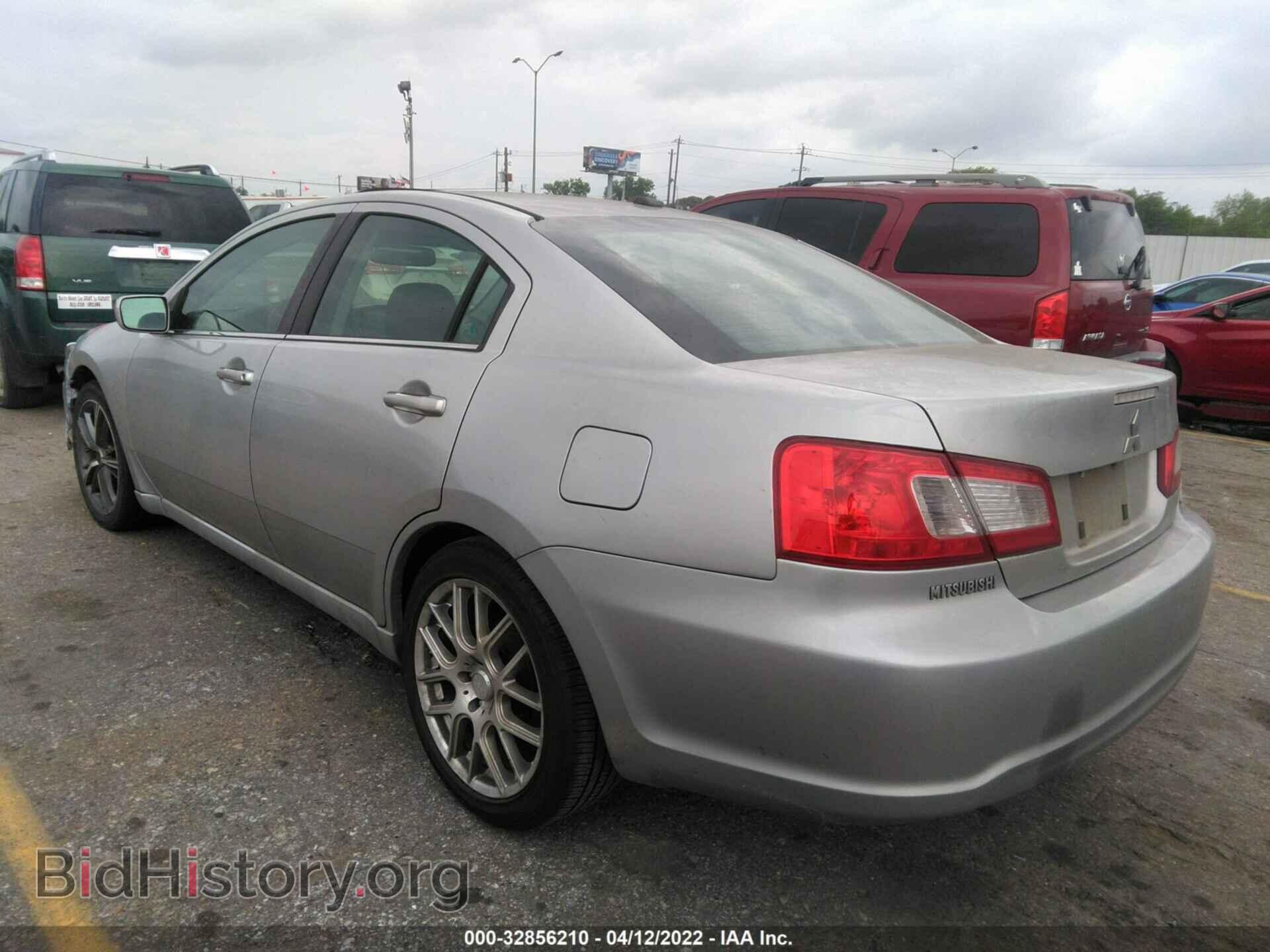 2012 MITSUBISHI GALANT - VIN: 4A32B3FF2CE013711 - Фото 3