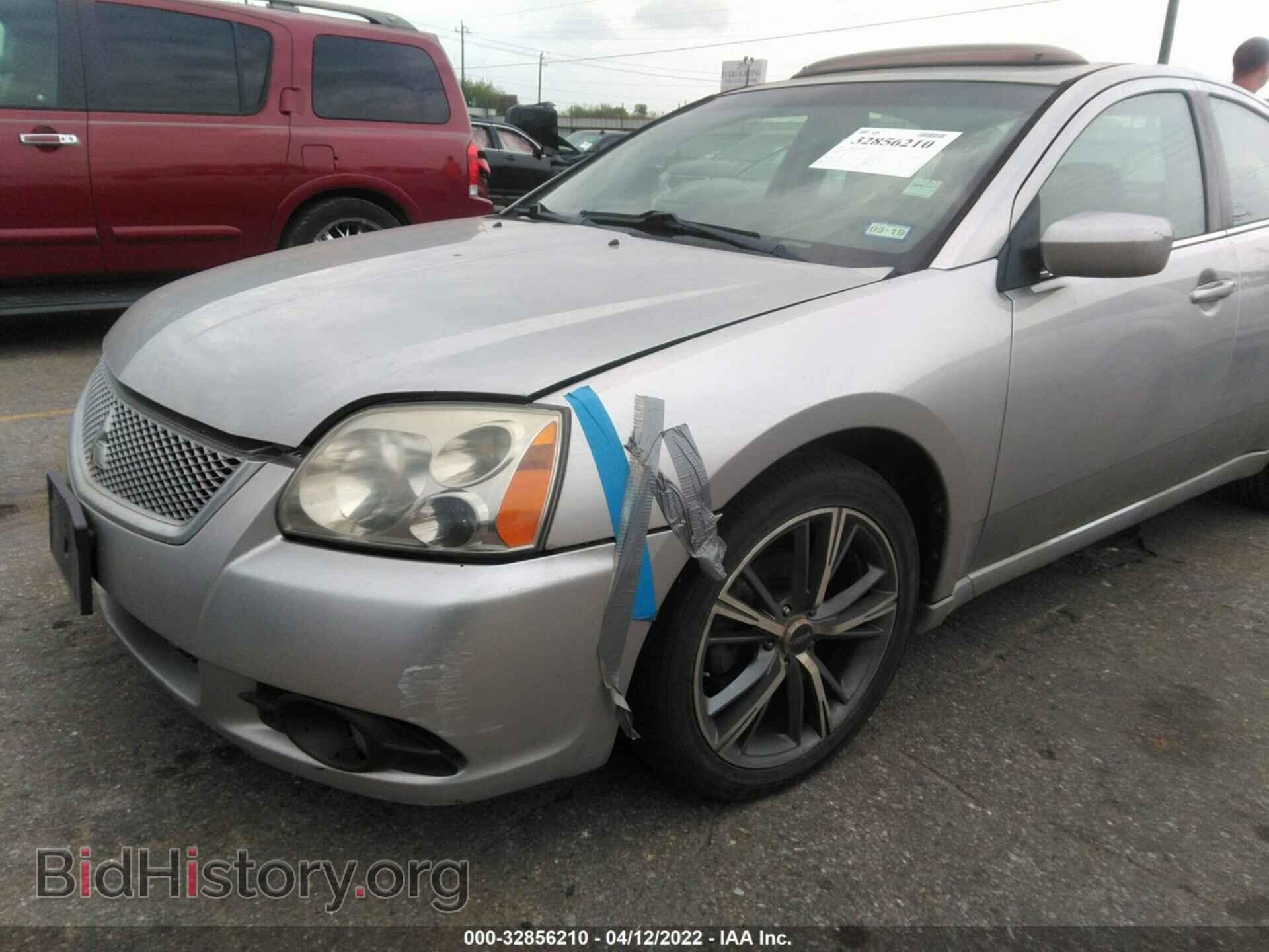 2012 MITSUBISHI GALANT - VIN: 4A32B3FF2CE013711 - Фото 6