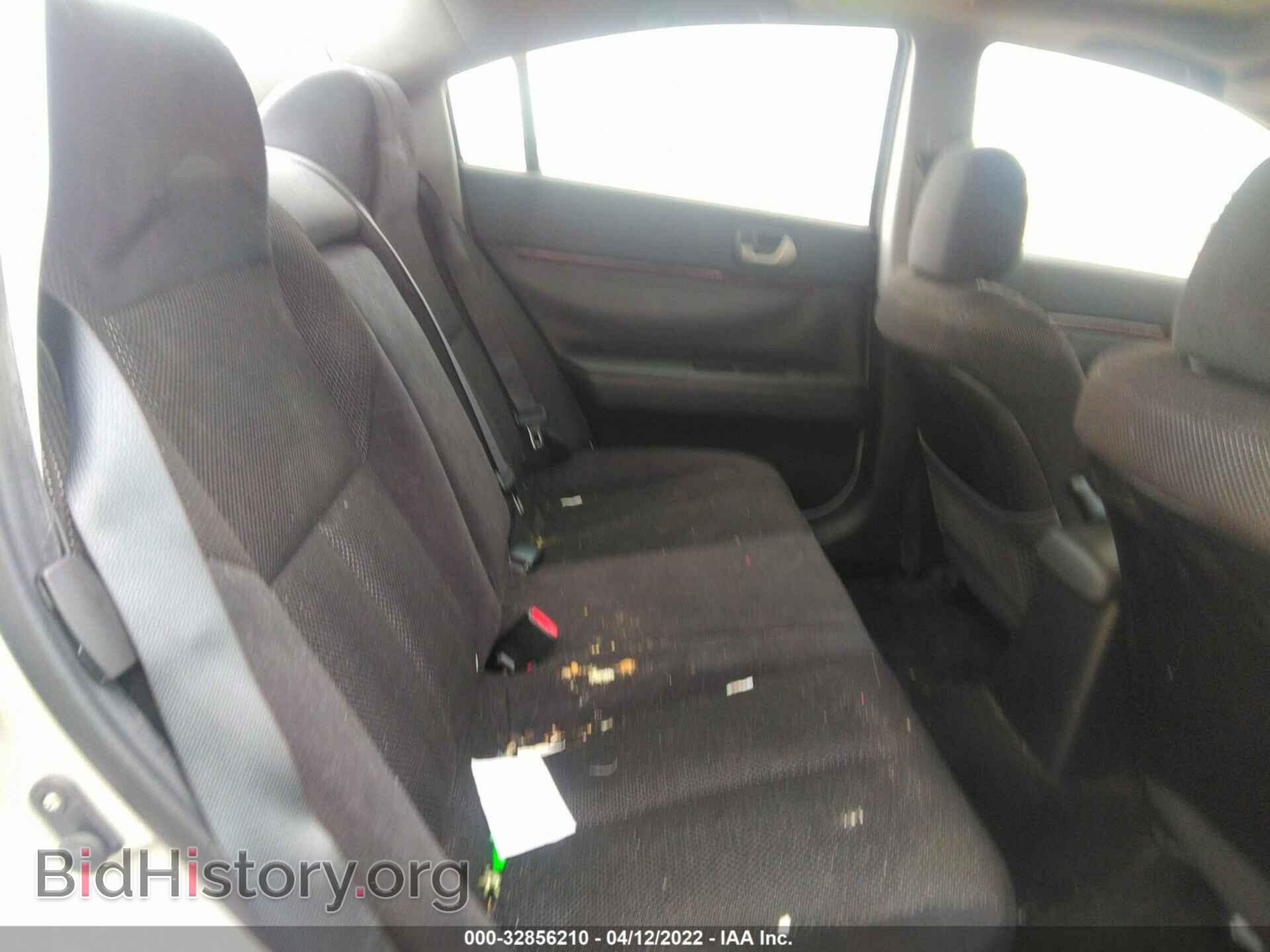 2012 MITSUBISHI GALANT - VIN: 4A32B3FF2CE013711 - Фото 8