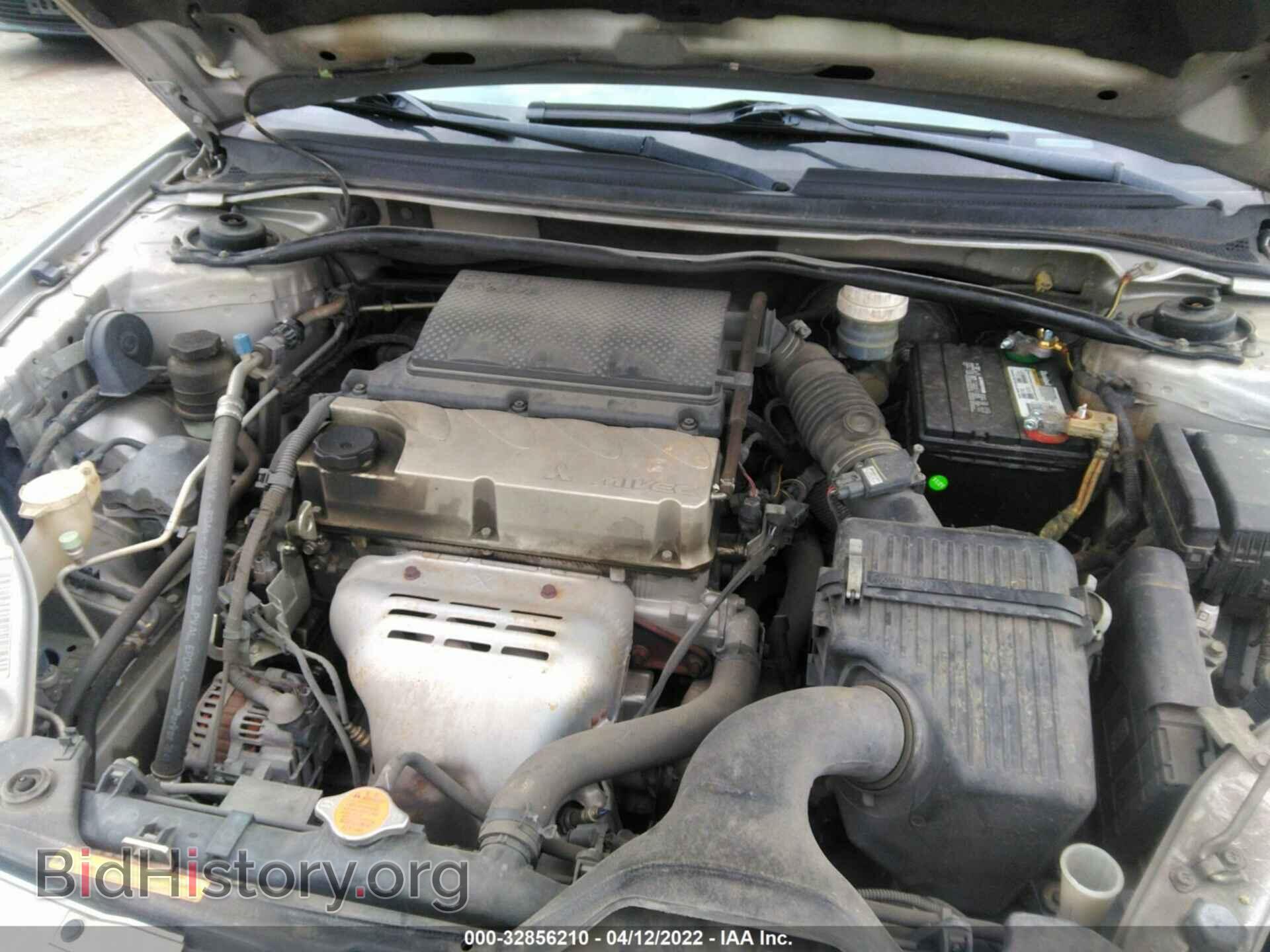 2012 MITSUBISHI GALANT - VIN: 4A32B3FF2CE013711 - Фото 10