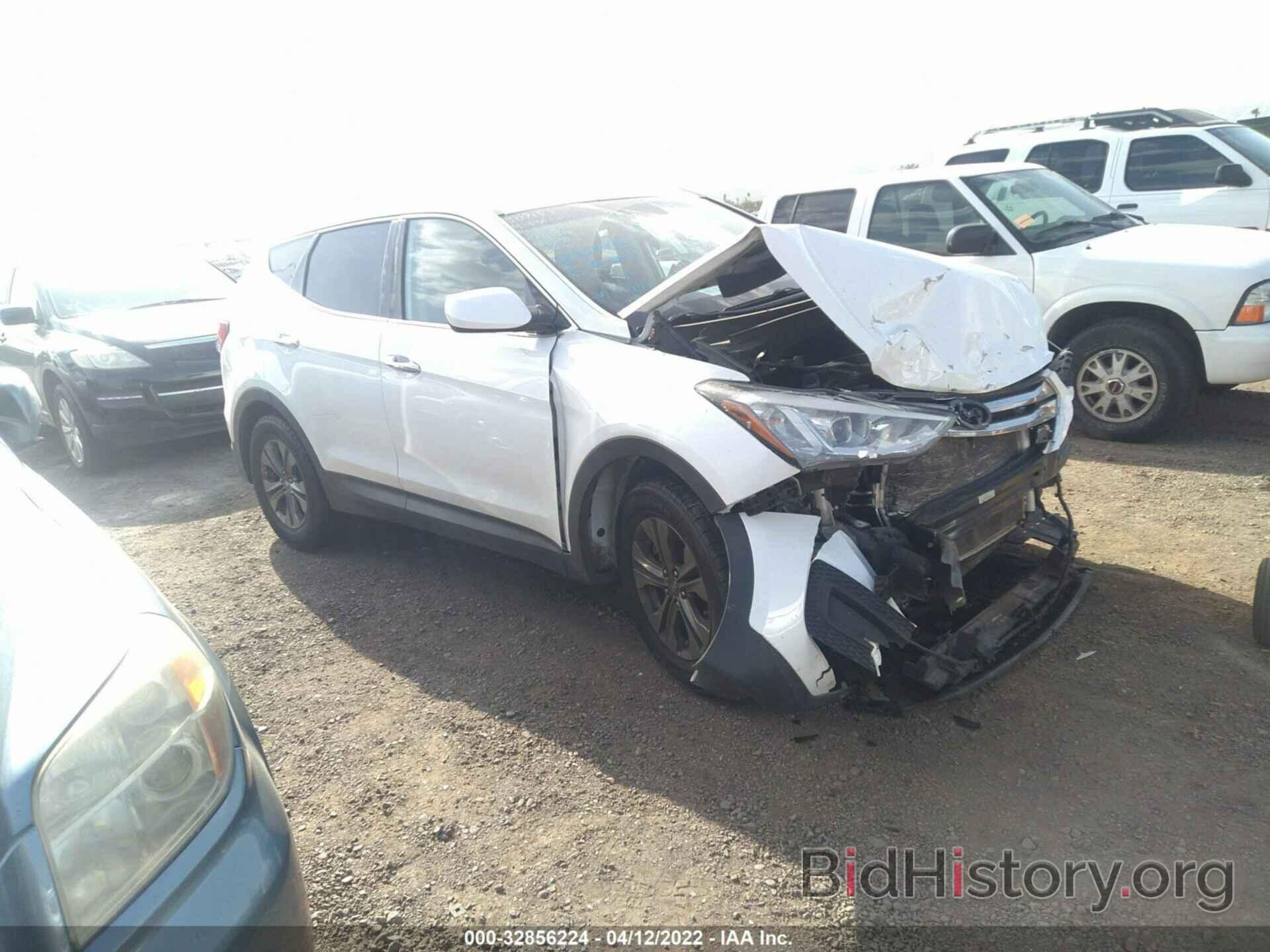 Photo 5XYZT3LB7FG261318 - HYUNDAI SANTA FE SPORT 2015