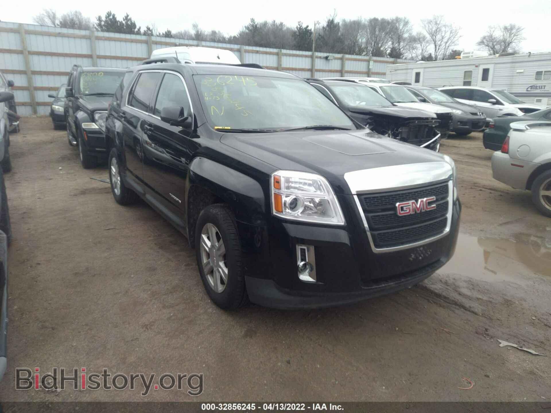 Фотография 2GKALSEK2E6318755 - GMC TERRAIN 2014