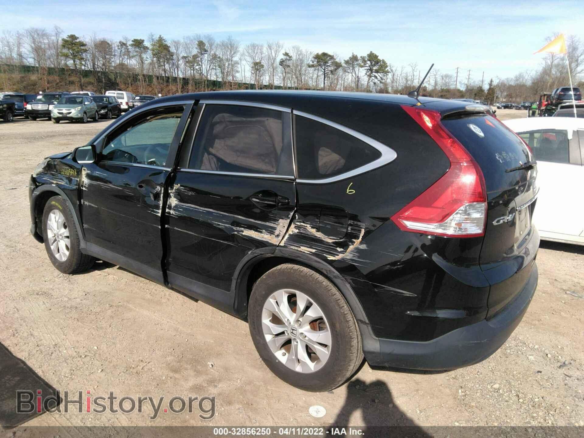 2013 HONDA CR-V - VIN: 2HKRM4H50DH664455 - Фото 3
