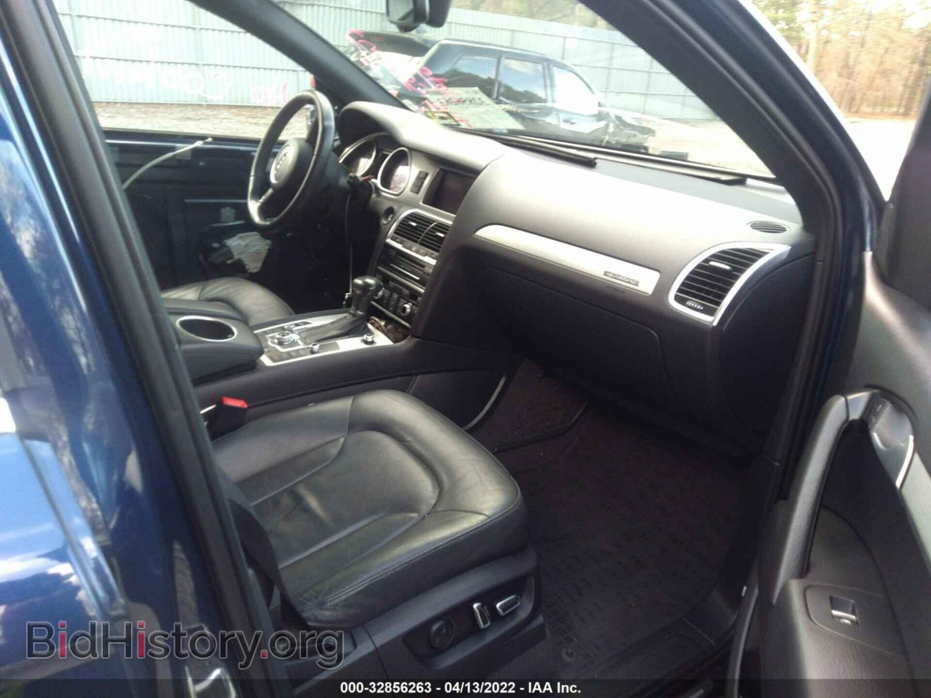 2013 AUDI Q7 - VIN: WA1DGAFE5DD009629 - Фото 5