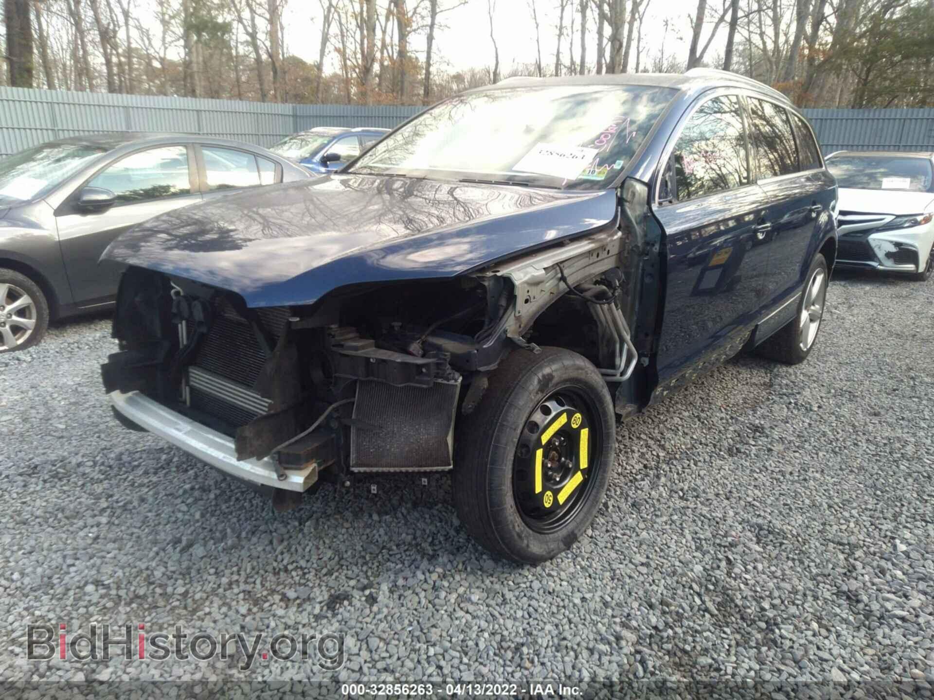 2013 AUDI Q7 - VIN: WA1DGAFE5DD009629 - Фото 6