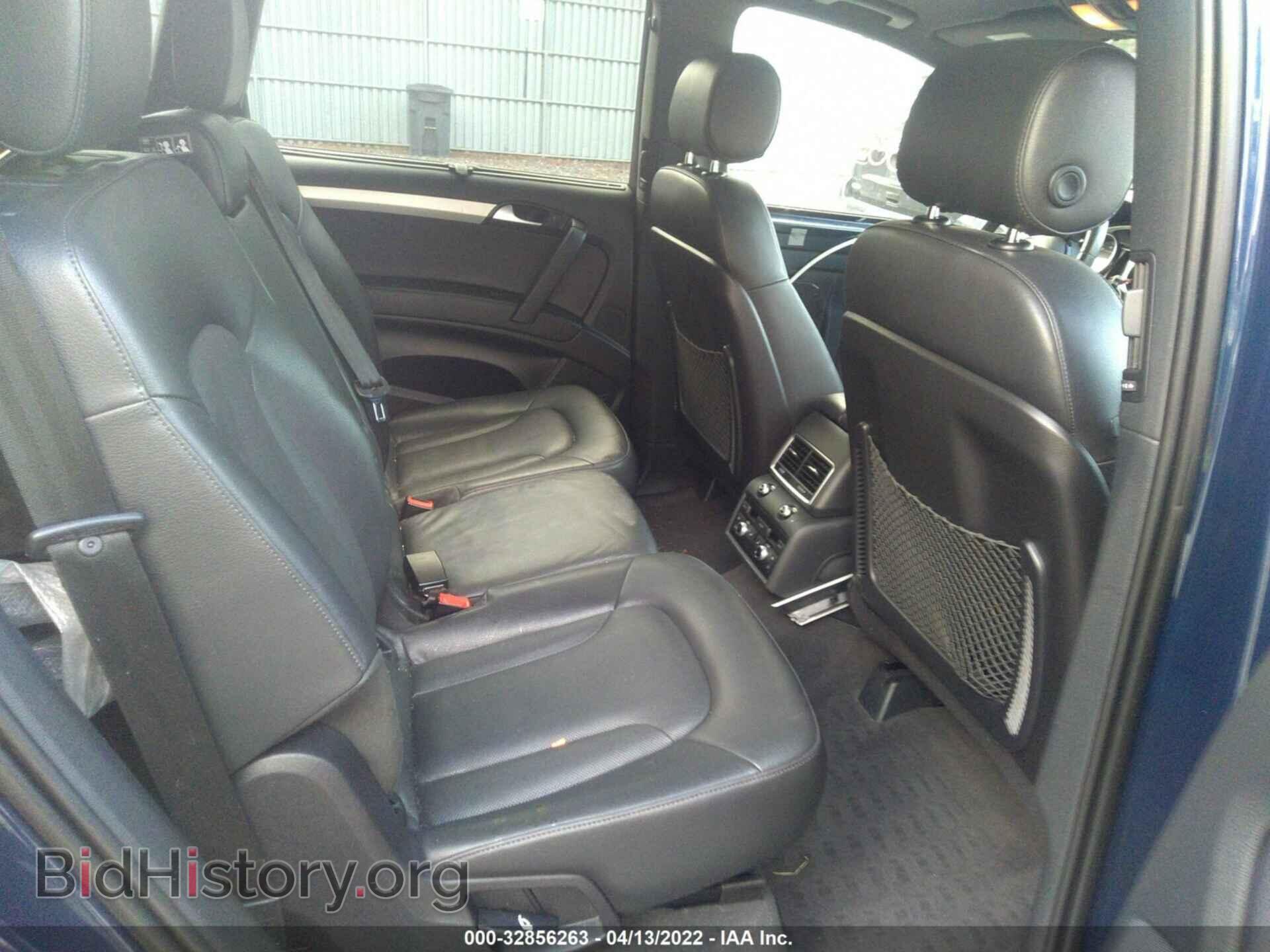 2013 AUDI Q7 - VIN: WA1DGAFE5DD009629 - Фото 8