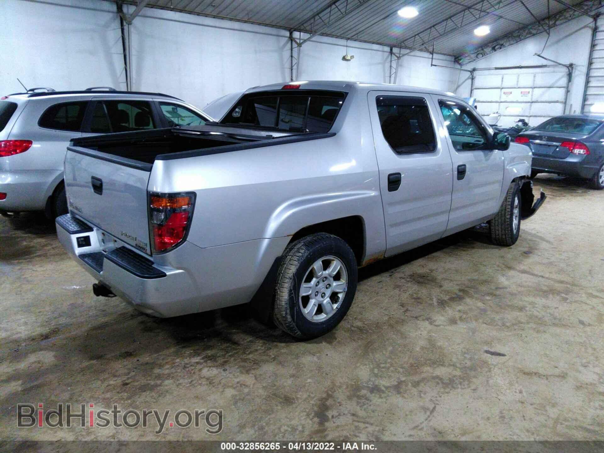 2006 HONDA RIDGELINE - VIN: 2HJYK16236H573230 - Фото 4