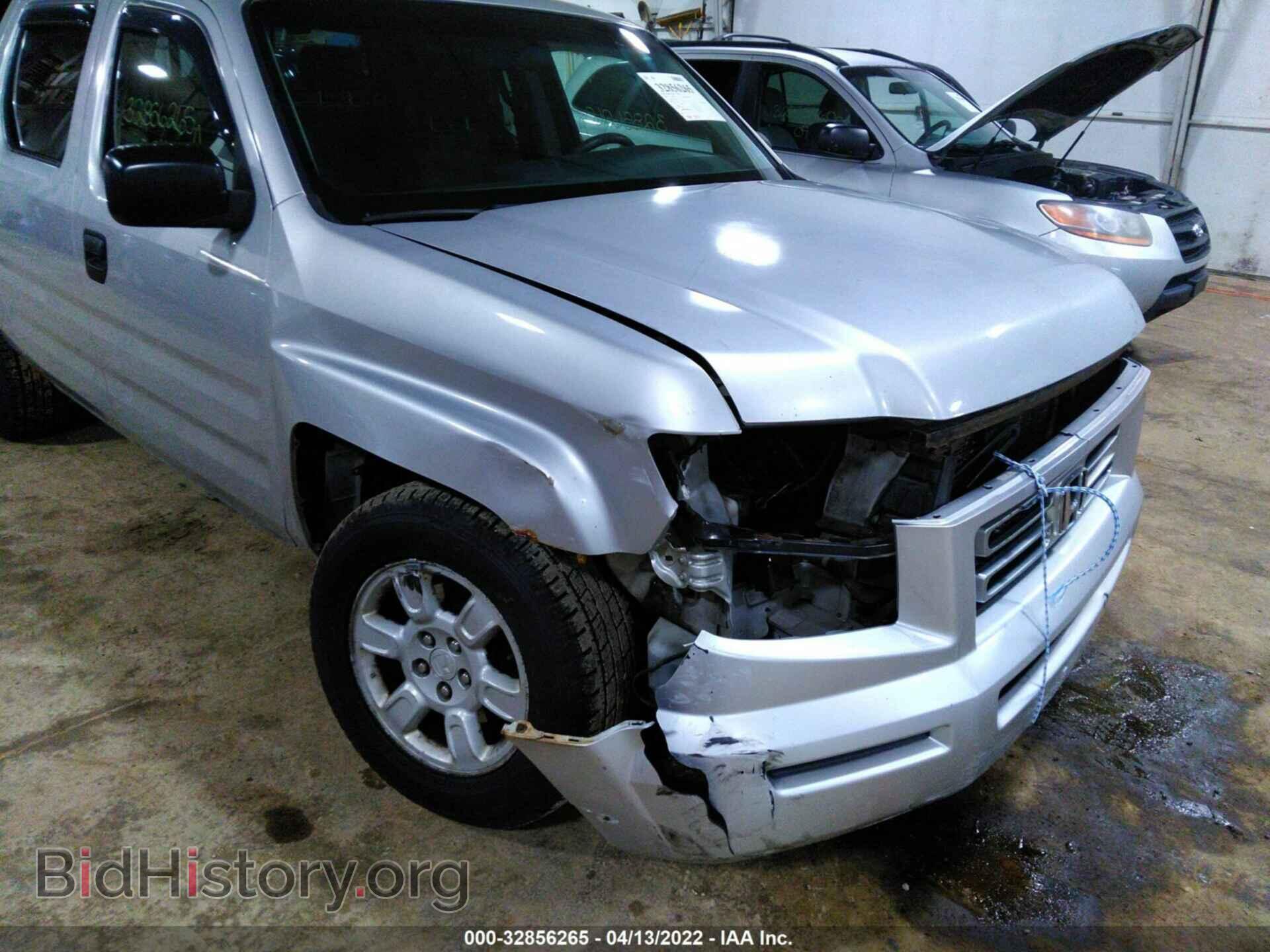 2006 HONDA RIDGELINE - VIN: 2HJYK16236H573230 - Фото 6