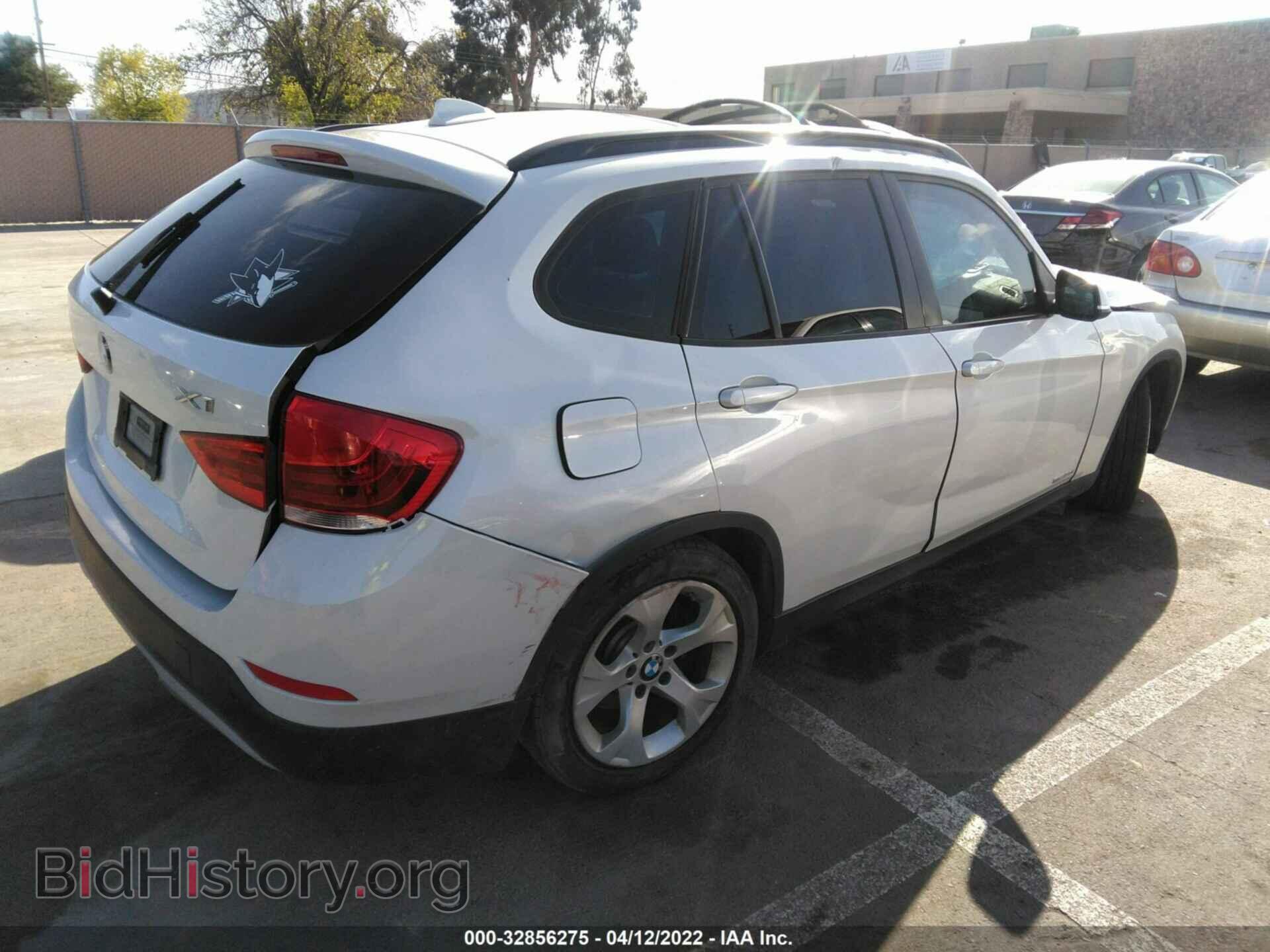 2014 BMW X1 - VIN: WBAVM1C57EVW52886 - Фото 4