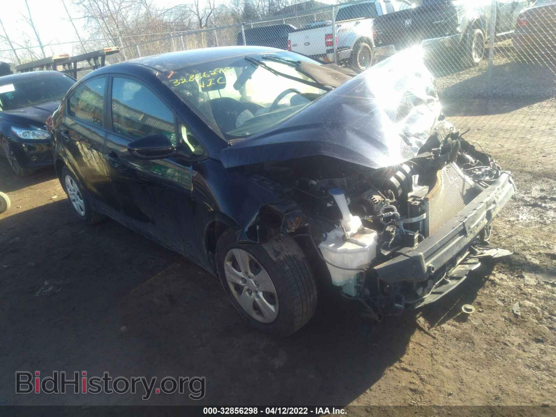Фотография 3KPFK4A75HE146100 - KIA FORTE 2017
