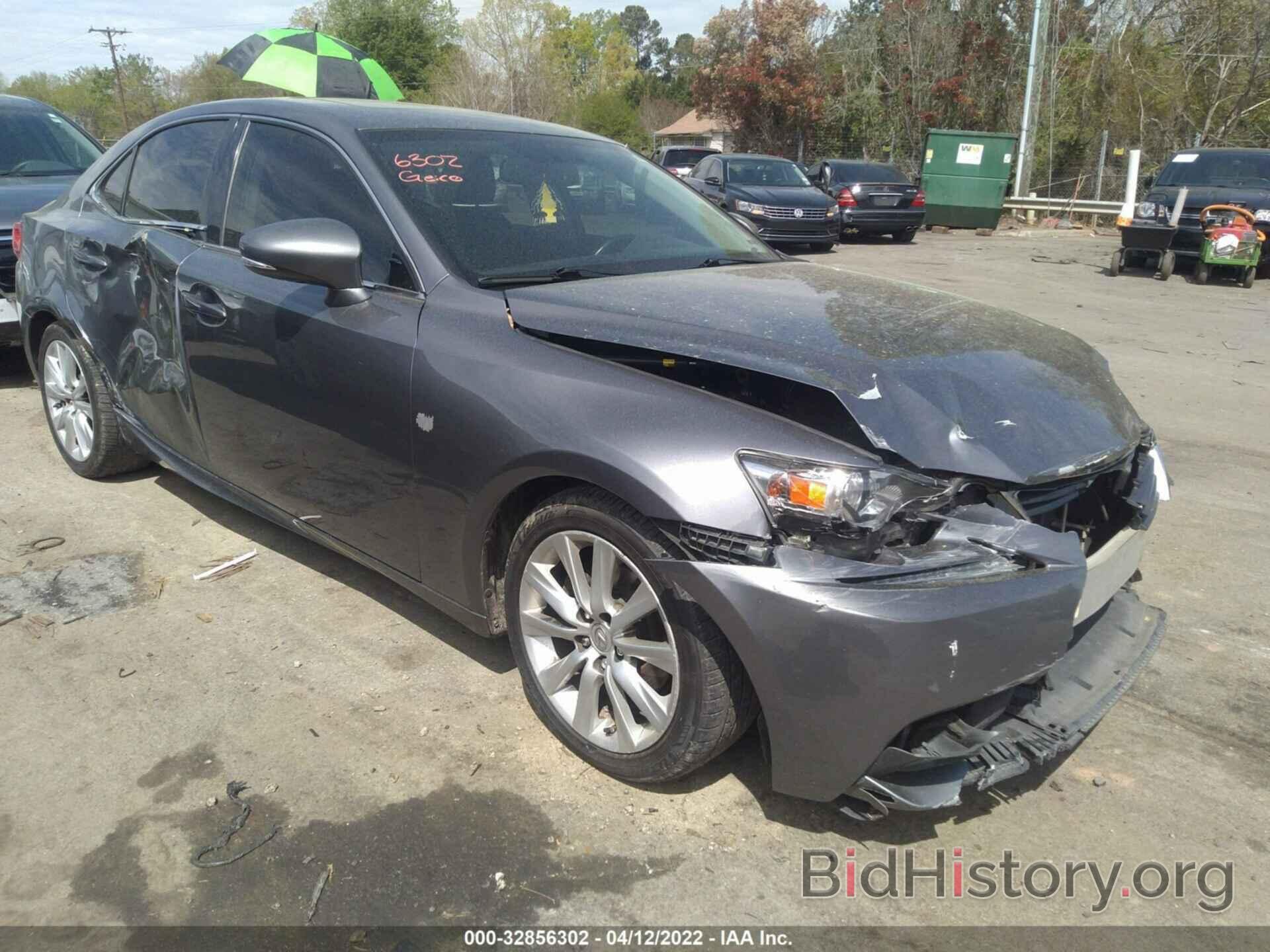 Photo JTHBF1D20F5070889 - LEXUS IS 250 2015