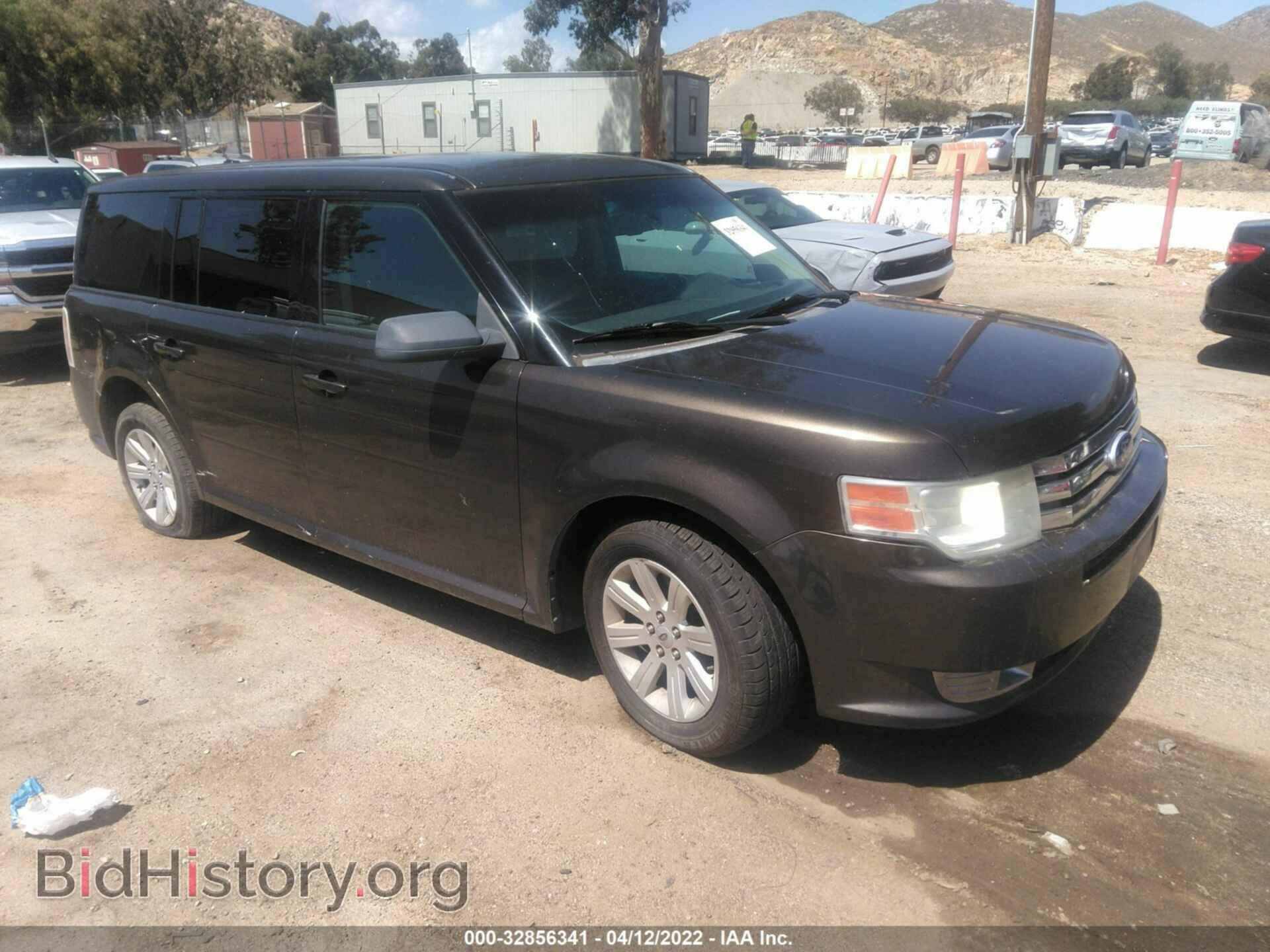 Фотография 2FMGK5BC1BBD03721 - FORD FLEX 2011