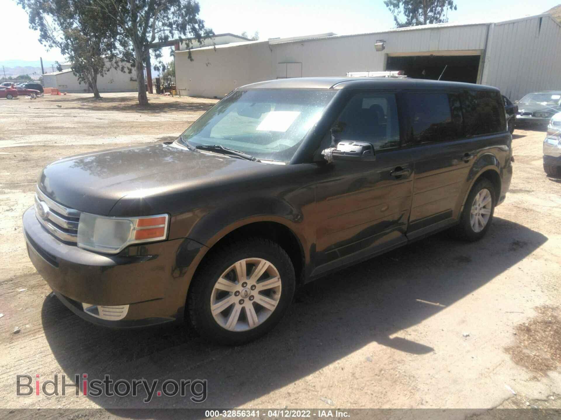2011 FORD FLEX - VIN: 2FMGK5BC1BBD03721 - Фото 2