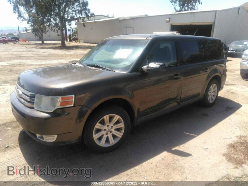 2011 Ford FLEX (VIN 2FMGK5BC1BBD03721) — фото 2 из 11
