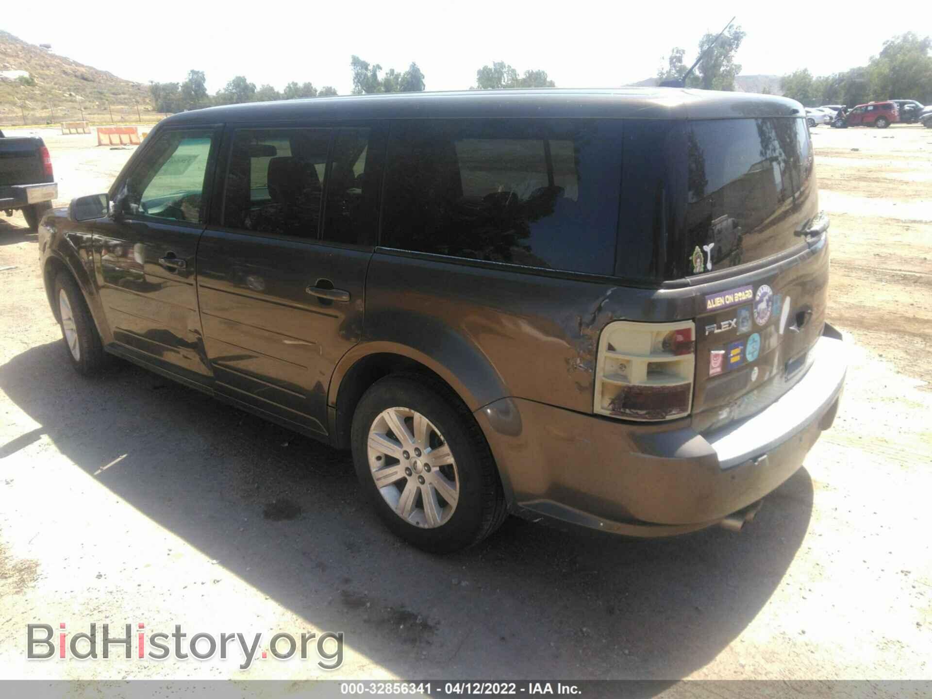 2011 FORD FLEX - VIN: 2FMGK5BC1BBD03721 - Фото 3