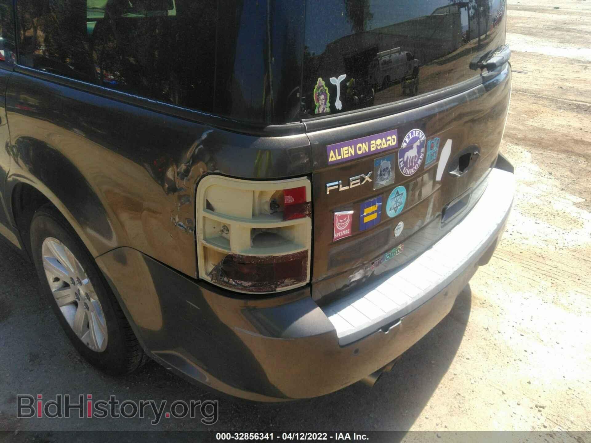2011 FORD FLEX - VIN: 2FMGK5BC1BBD03721 - Фото 6