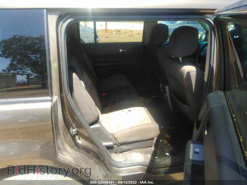 2011 Ford FLEX (VIN 2FMGK5BC1BBD03721) — фото 8 из 11